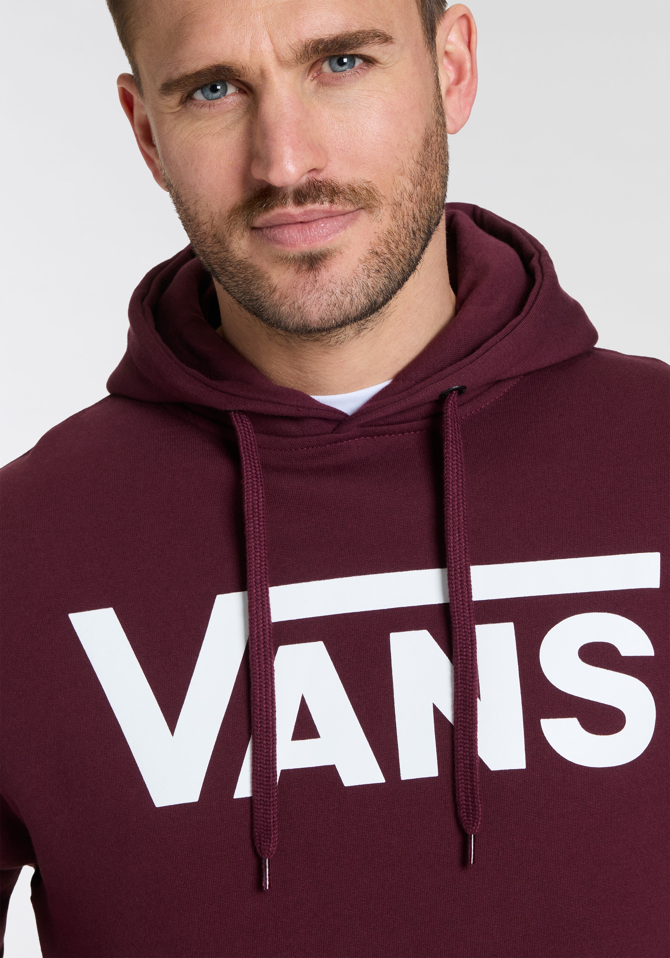 Vans Kapuzensweatshirt »VANS CLASSIC PULLOVER«, Hoodie, Kapuzenpullover mit grossem Logoprint