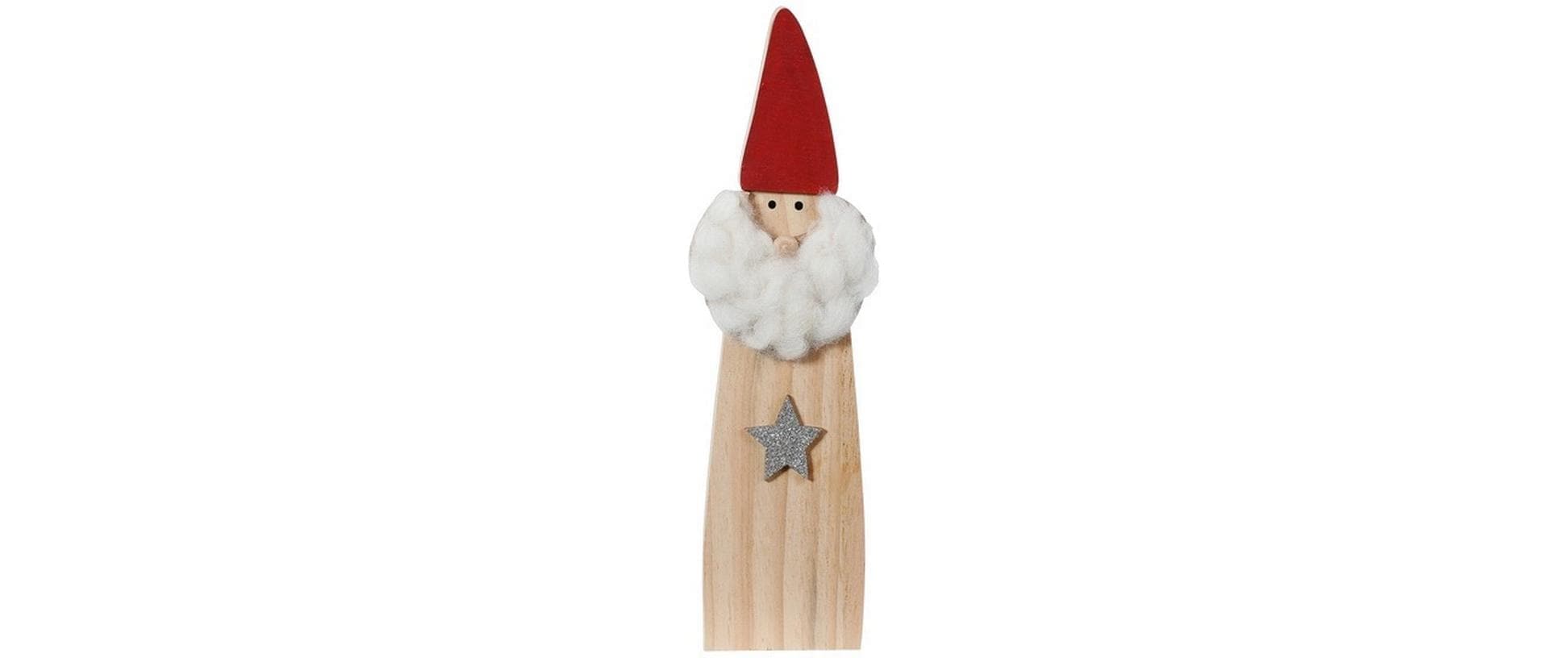   Weihnachtsfigur »Aufsteller Weihnachtsmann, 22 cm«
