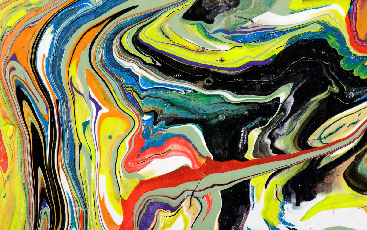 Image of Papermoon Fototapete »Abstrakt Malerei«, Vliestapete, hochwertiger Digitaldruck, inklusive Kleister bei Ackermann Versand Schweiz