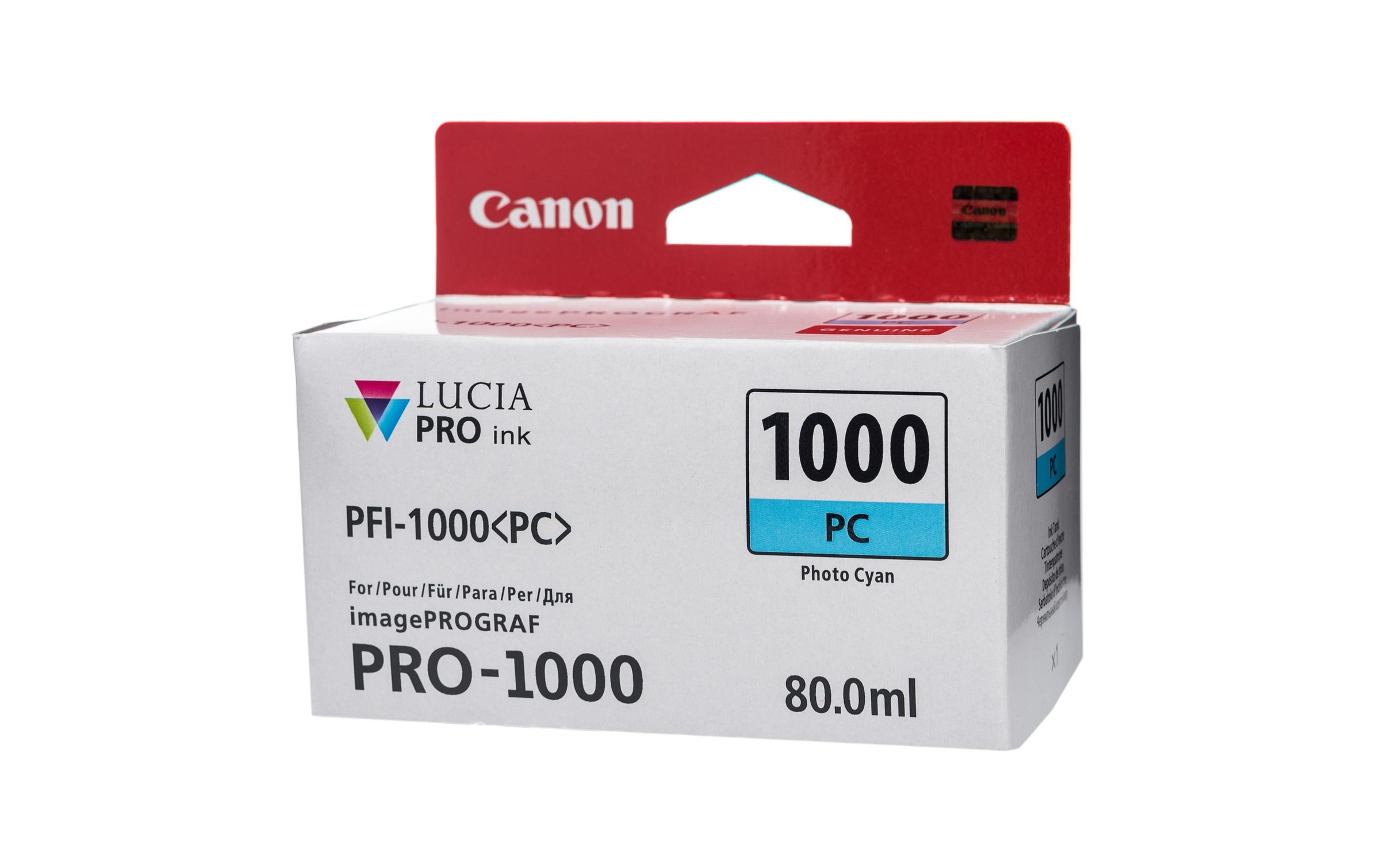 Canon Tintenpatrone »PFI-1000PC / 0550C001«, (1 St.)