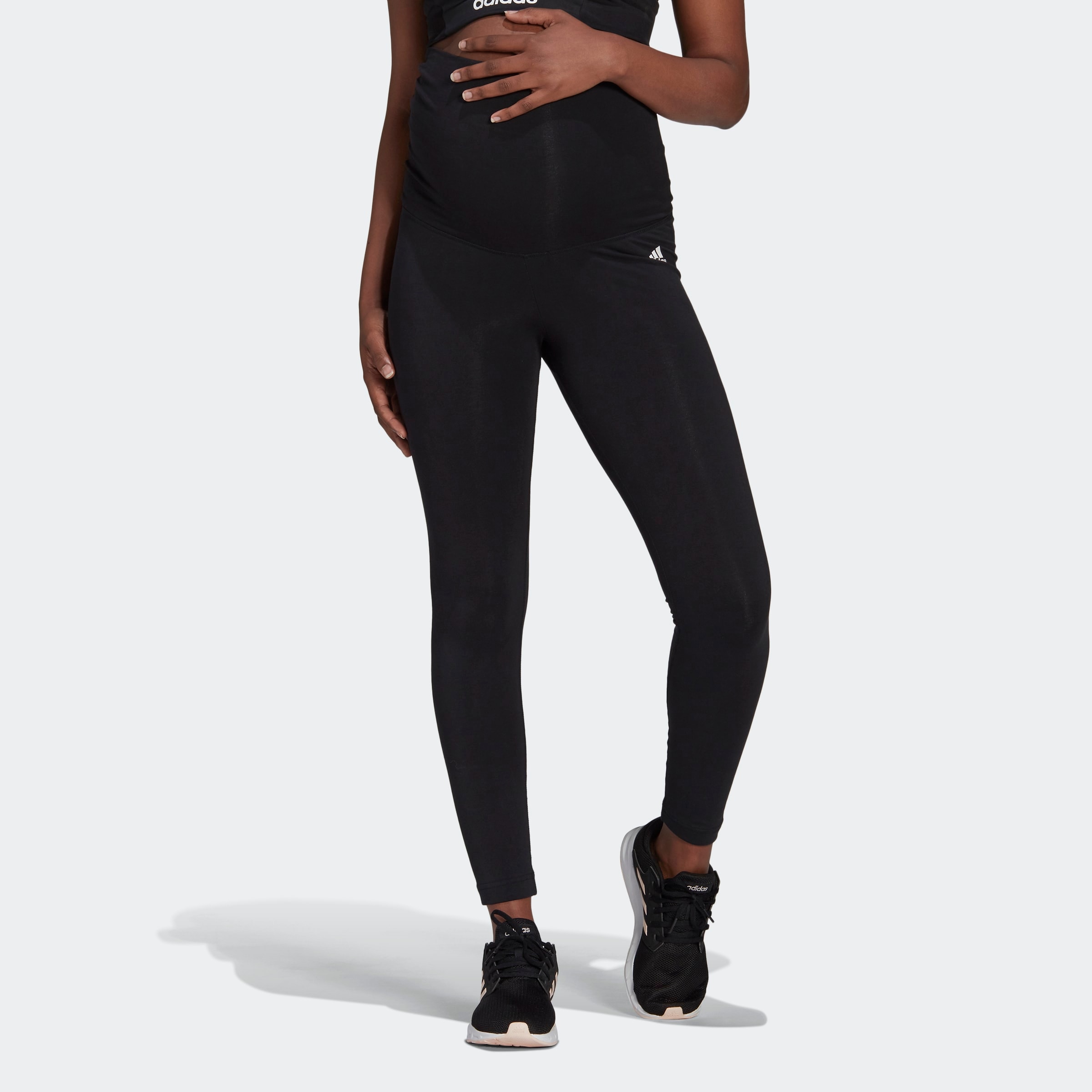 Image of adidas Performance Leggings »ESSENTIALS COTTON TIGHT – UMSTANDSMODE« bei Ackermann Versand Schweiz