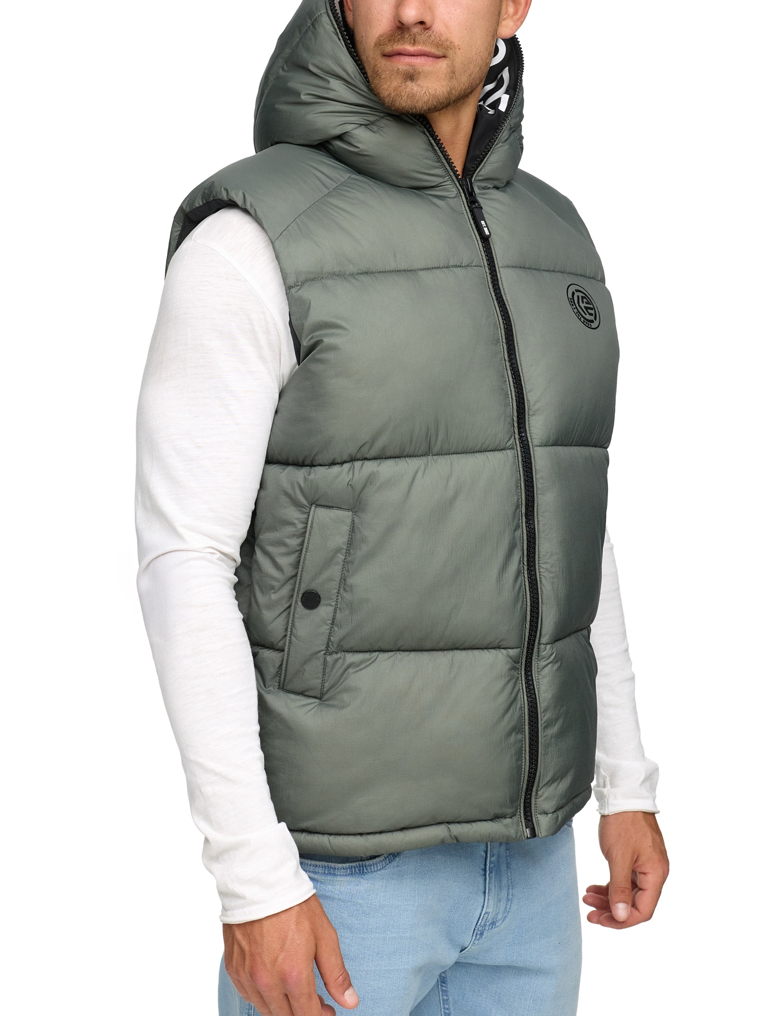 Indicode Gilet matelassé »INLaurits«