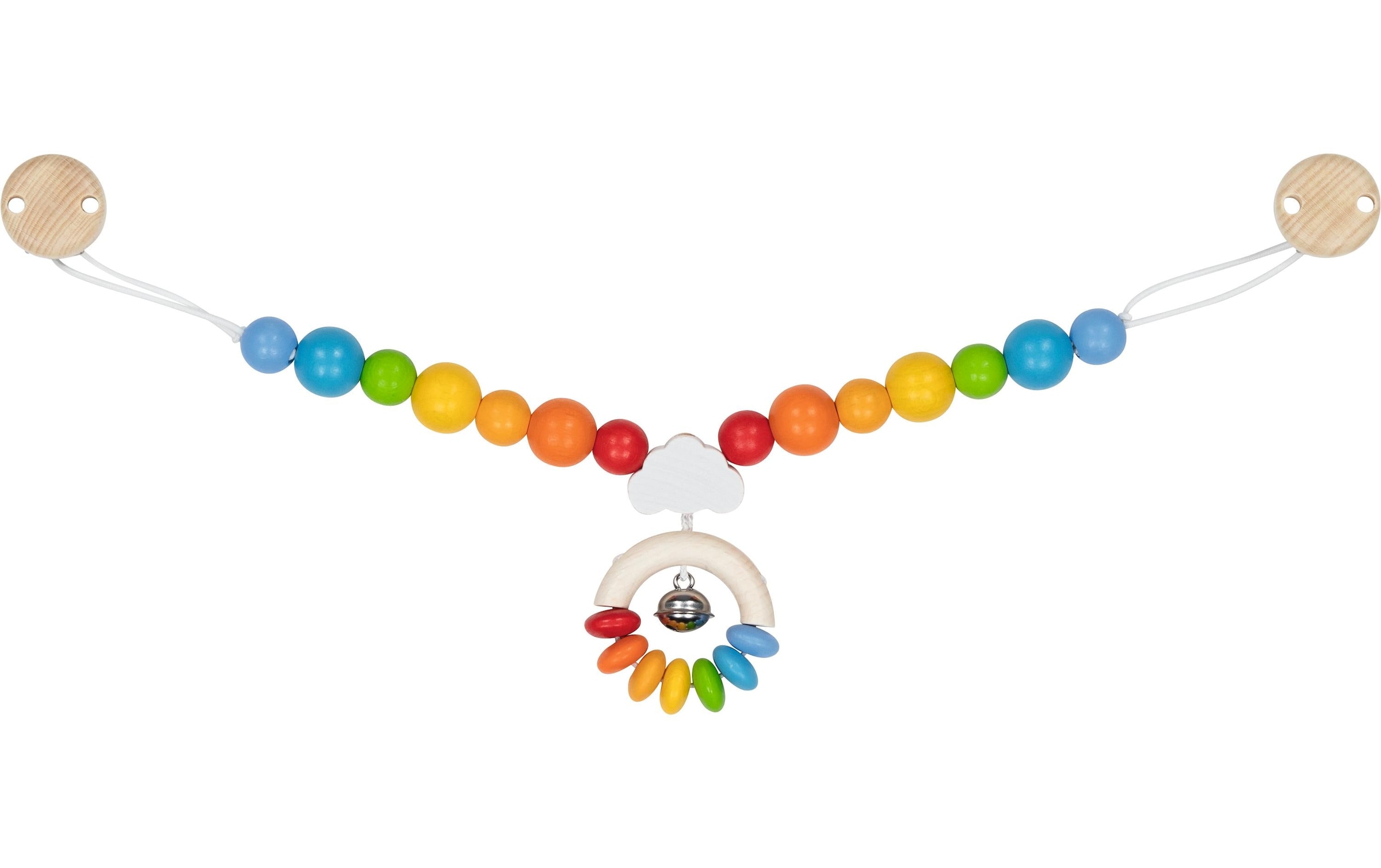 goki Kinderwagenkette »Regenbogen«