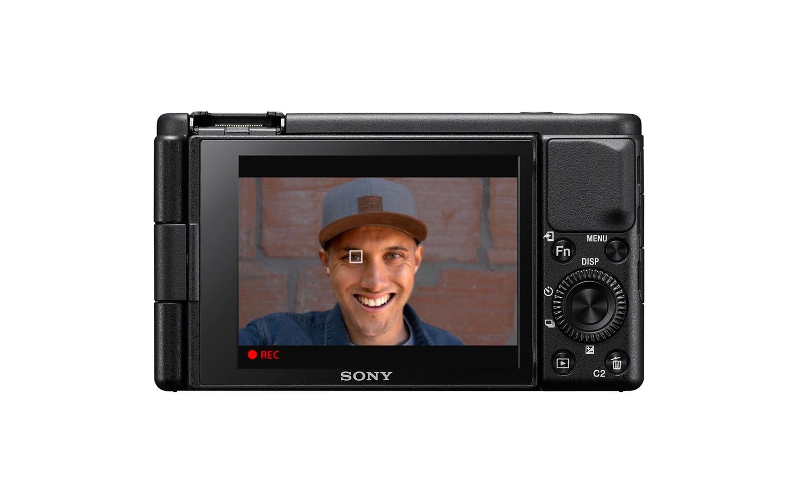 Sony Kompaktkamera »ZV-1 + Griff«