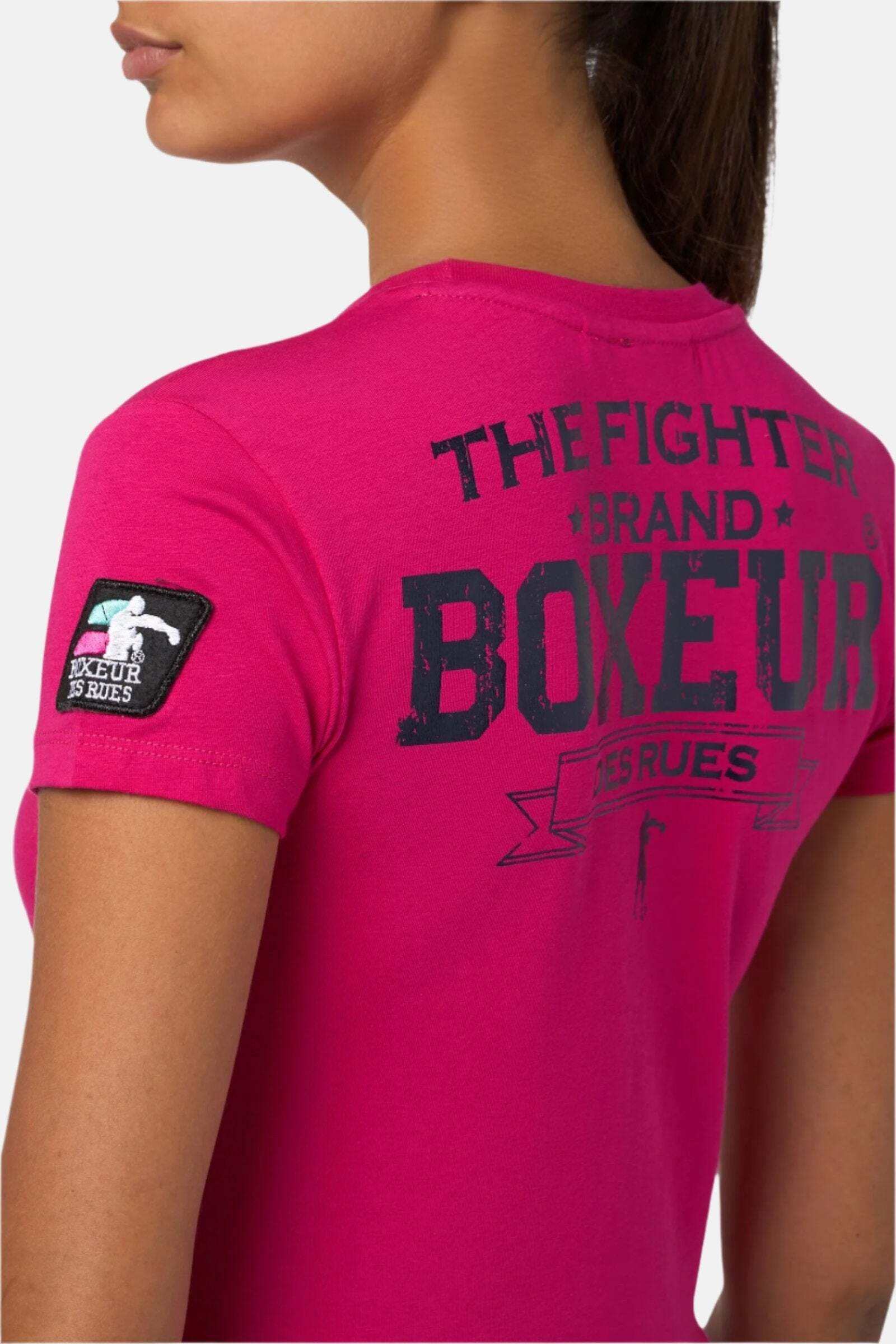 BOXEUR DES RUES T-Shirt »BOXEUR DES RUES T-Shirt Iconic Logo T-Shirt«