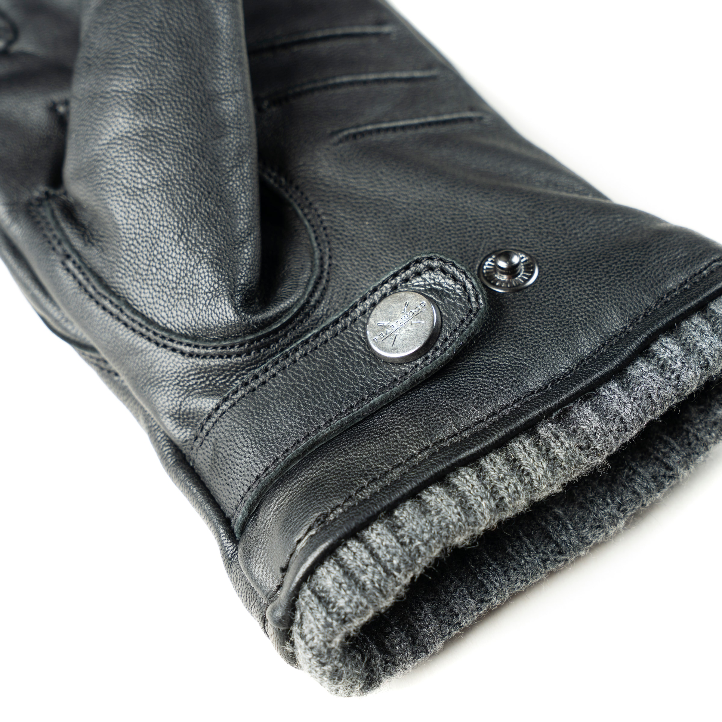 PEARLWOOD Gants en cuir »Newton« leichte Vintage Optik durch Waxfinish