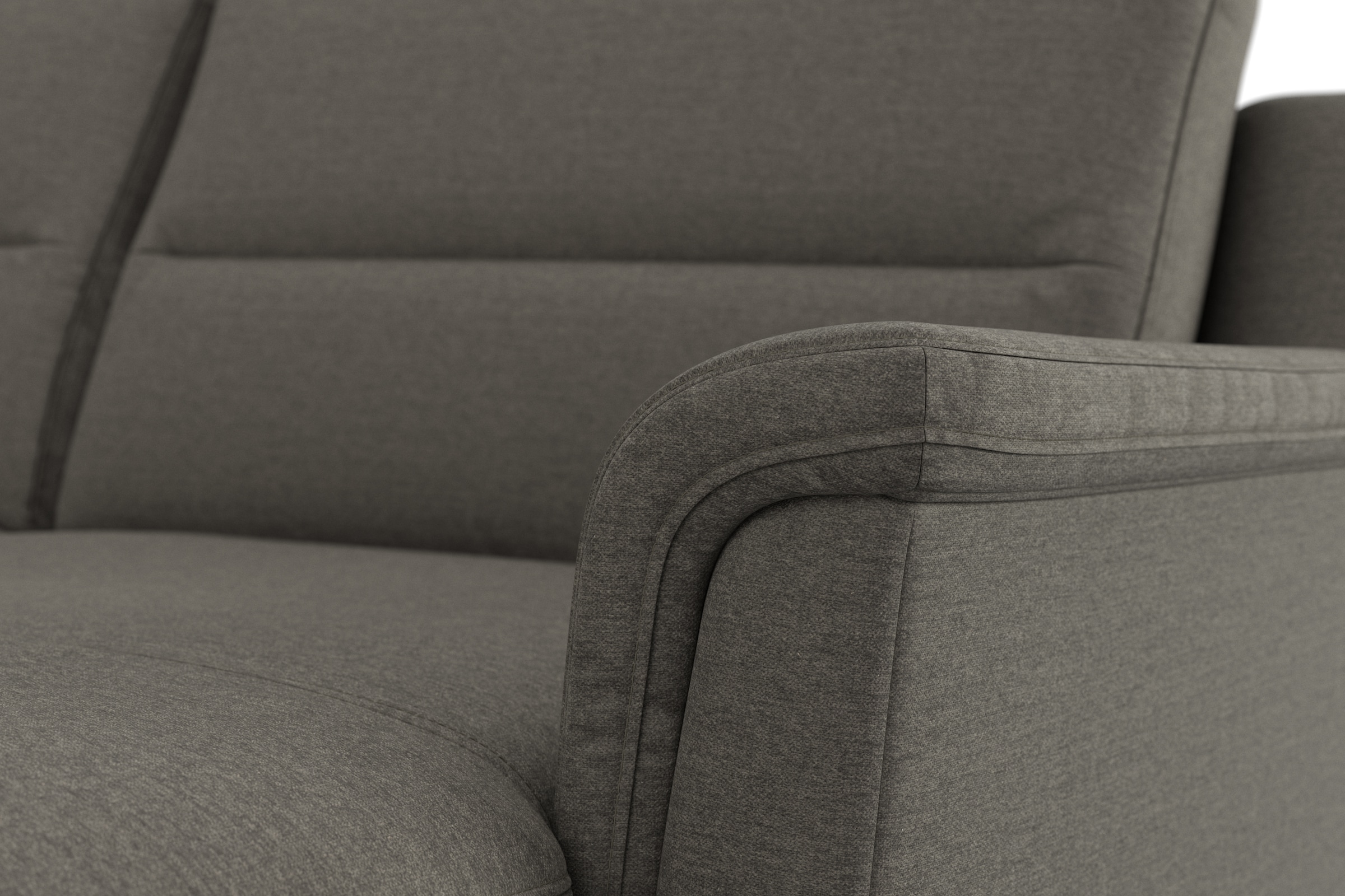 sit&more Wohnlandschaft »Farö U-Form« inklusive Federkern, wahlweise mit Bettfunktion und Bettkasten