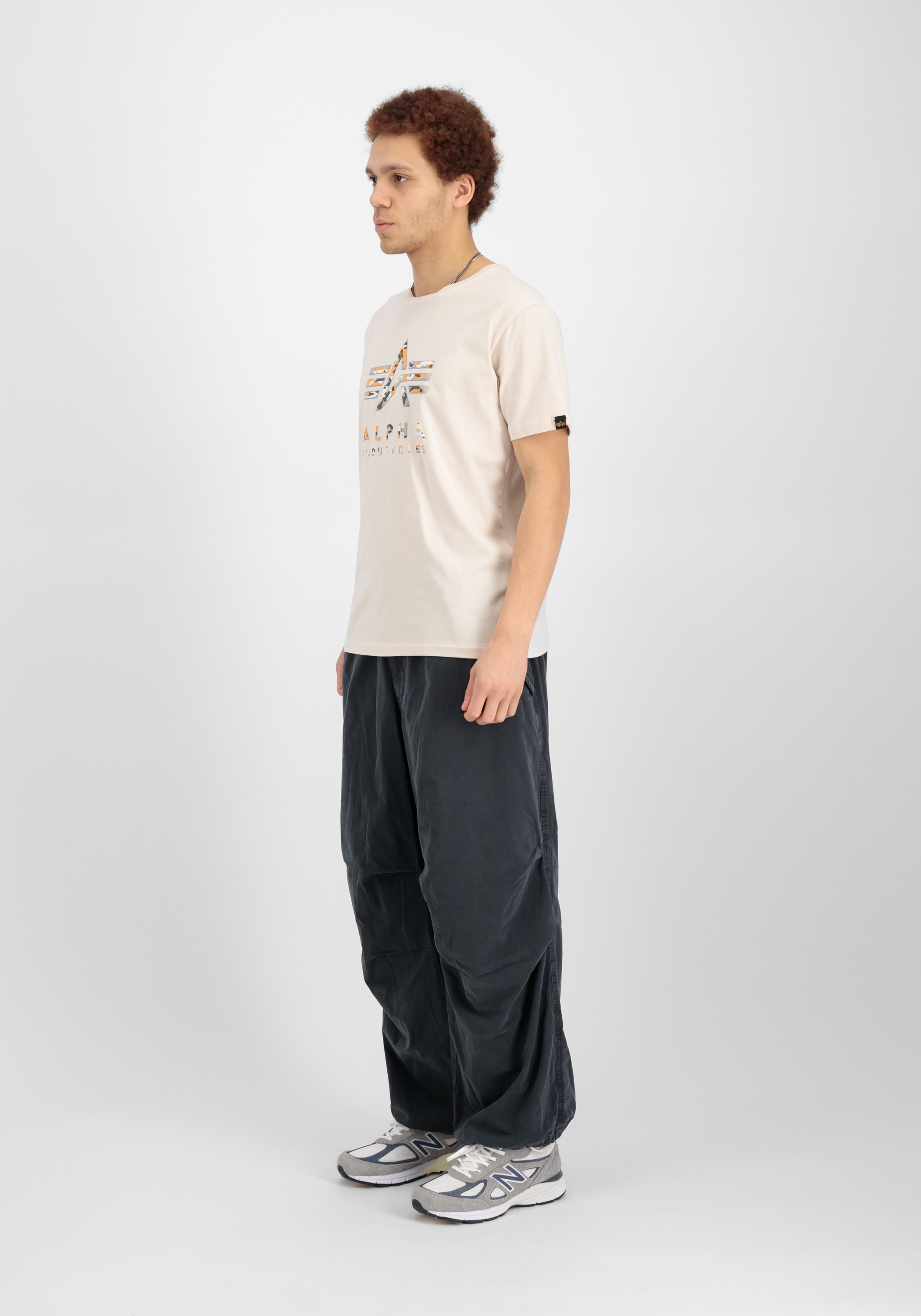 Alpha Industries T-Shirt »Camo Puff Print T-Shirt«