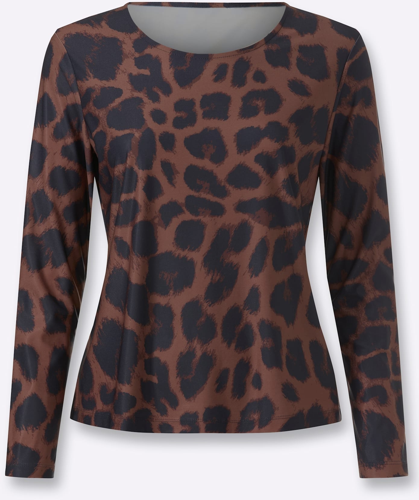 heine Langarmshirt »Druck-Shirt« 1