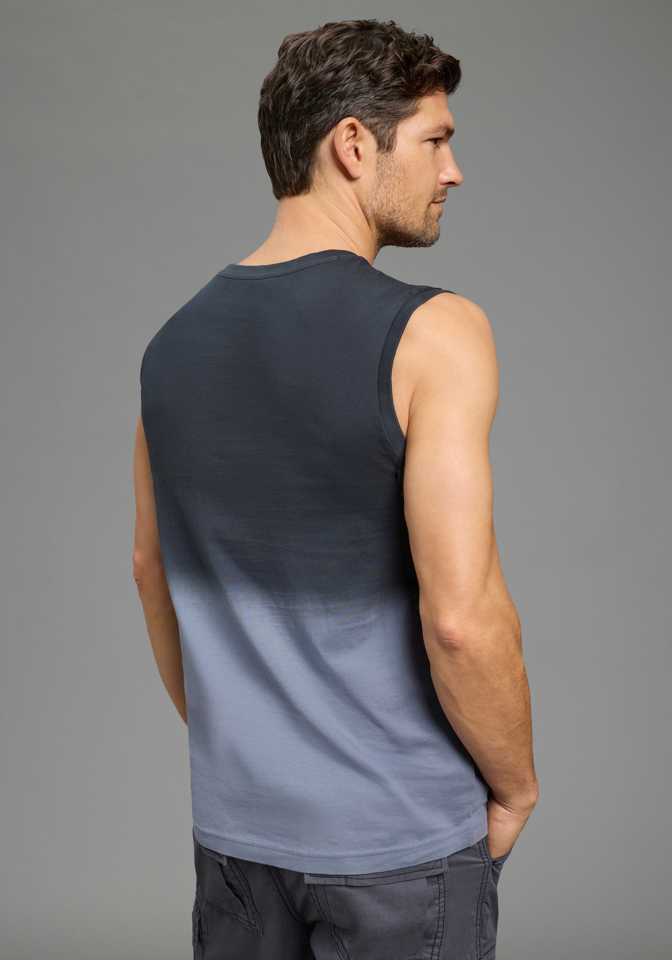 Man's World Muscleshirt »Neue Kollektion!« casual Stil, normale Passform, mit Rundhalsausschnitt