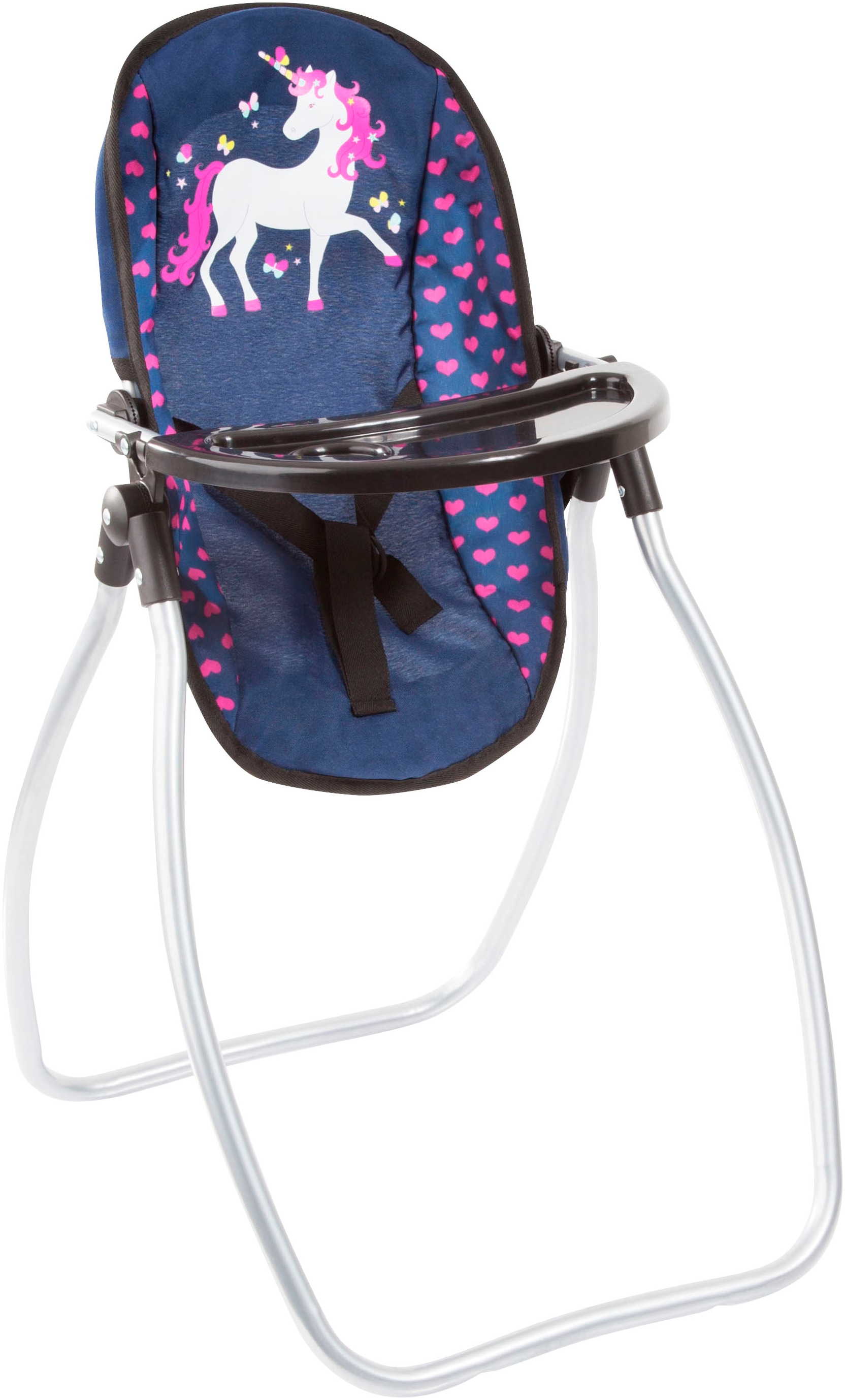 Bayer Set d'accessoires de poupées »Vario blau/pink« mit multifunktionalem Sitz