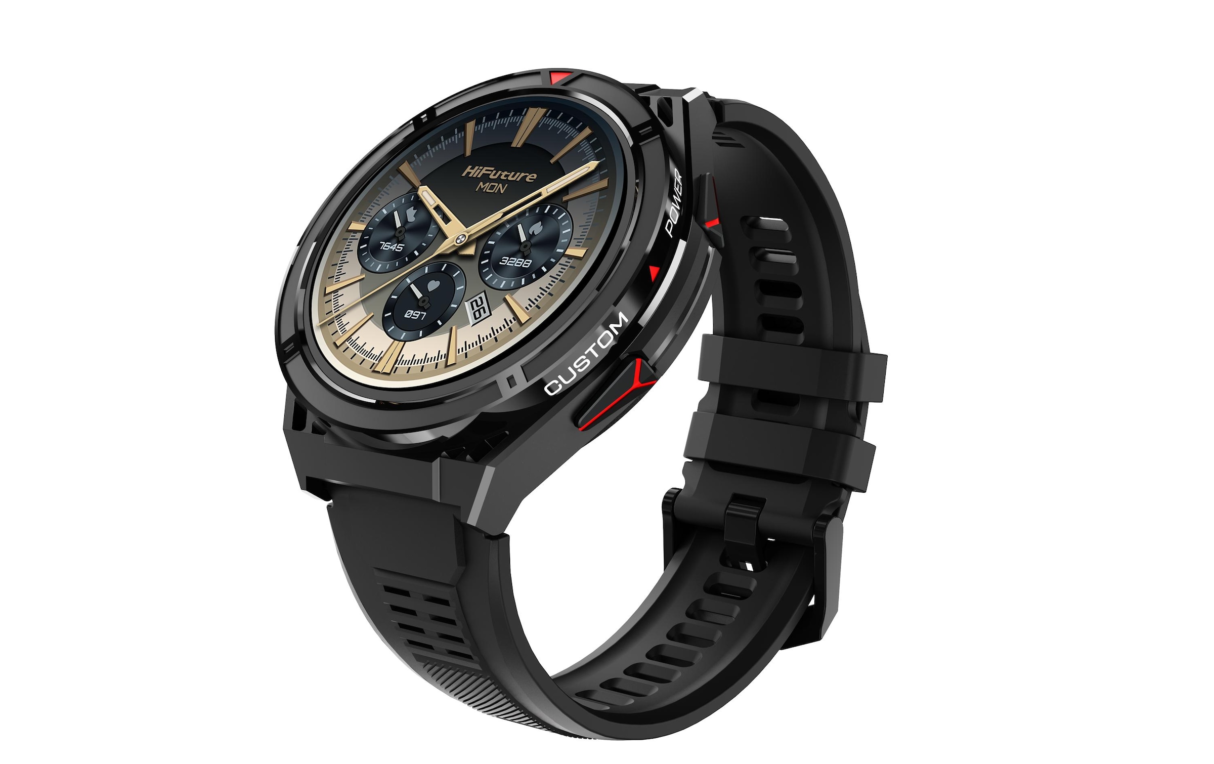 nicht definiert Smartwatch »HiFuture Active«
