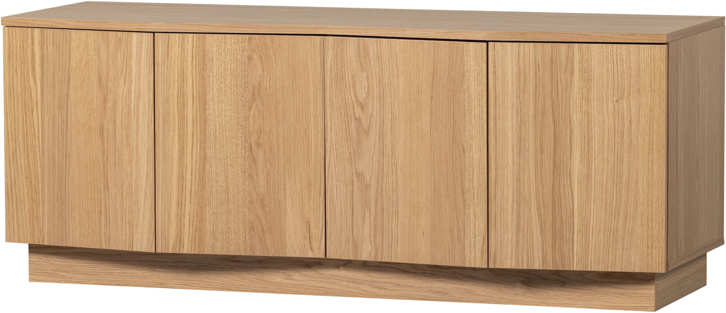Image of WOOOD Lowboard "WOOOD ZUMA TV-MÖBEL" Zuma TV-Kommode Eiche bietet Stil, Stauraum und einzigartiges Design