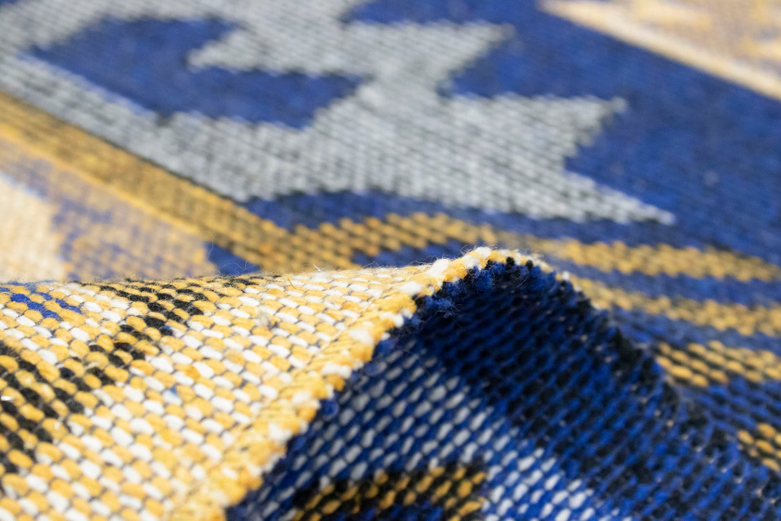 morgenland Wollteppich »Kelim Teppich Gizeh«, rechteckig, 5 mm Höhe, reine Baumwolle
