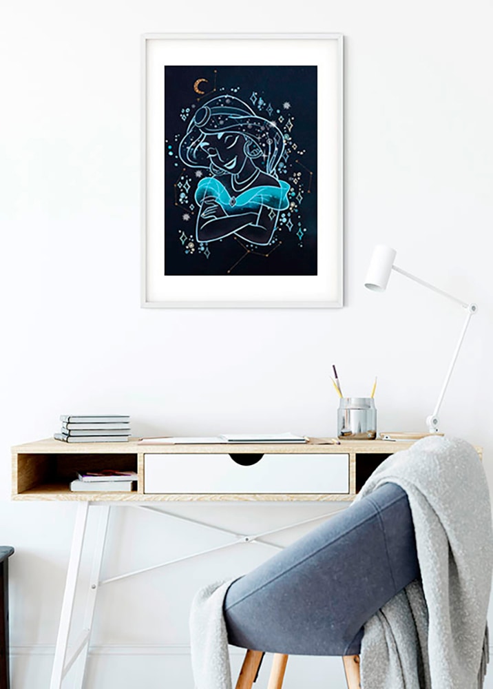 Komar Image »Jasmin Dreaming« 1 cuis tlg. Wandbild zur Dekoration im Kinderzimmer - ohne Rahmen