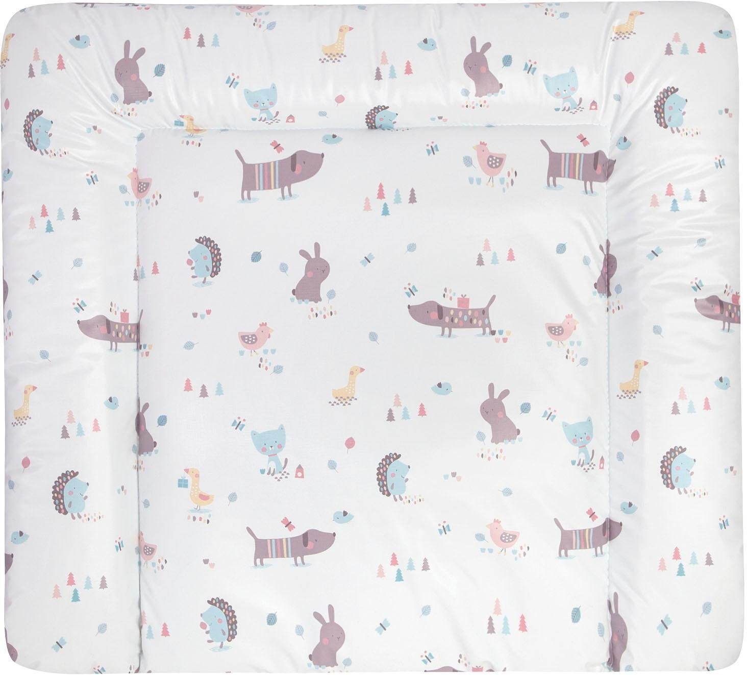 Image of Julius Zöllner Wickelauflage »Softy - Crazy Animals«, (1 tlg.), Made in Germany bei Ackermann Versand Schweiz