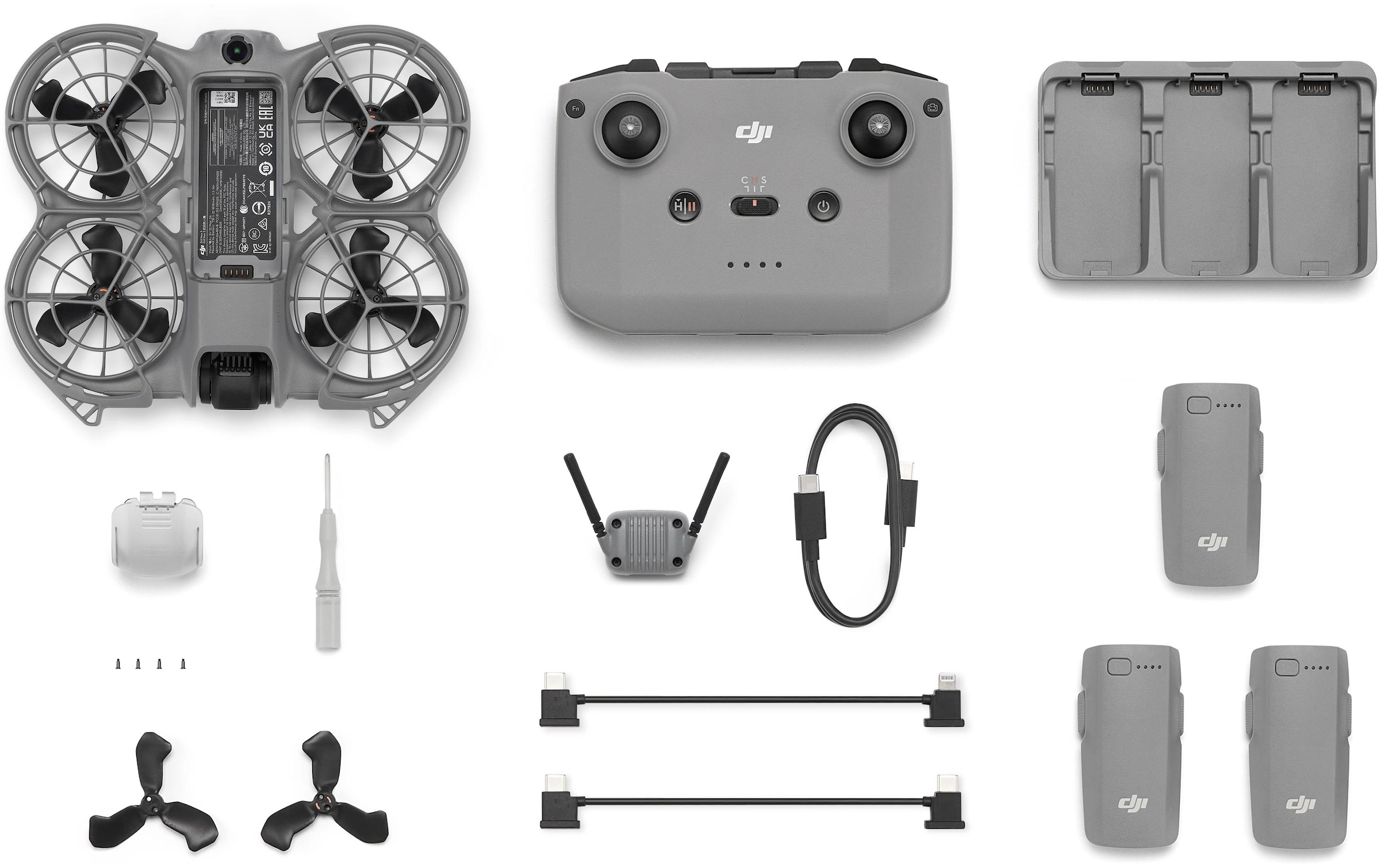 DJI Drohne »DJI Multikopter DJI Neo 2 Fly More Combo (CE)«