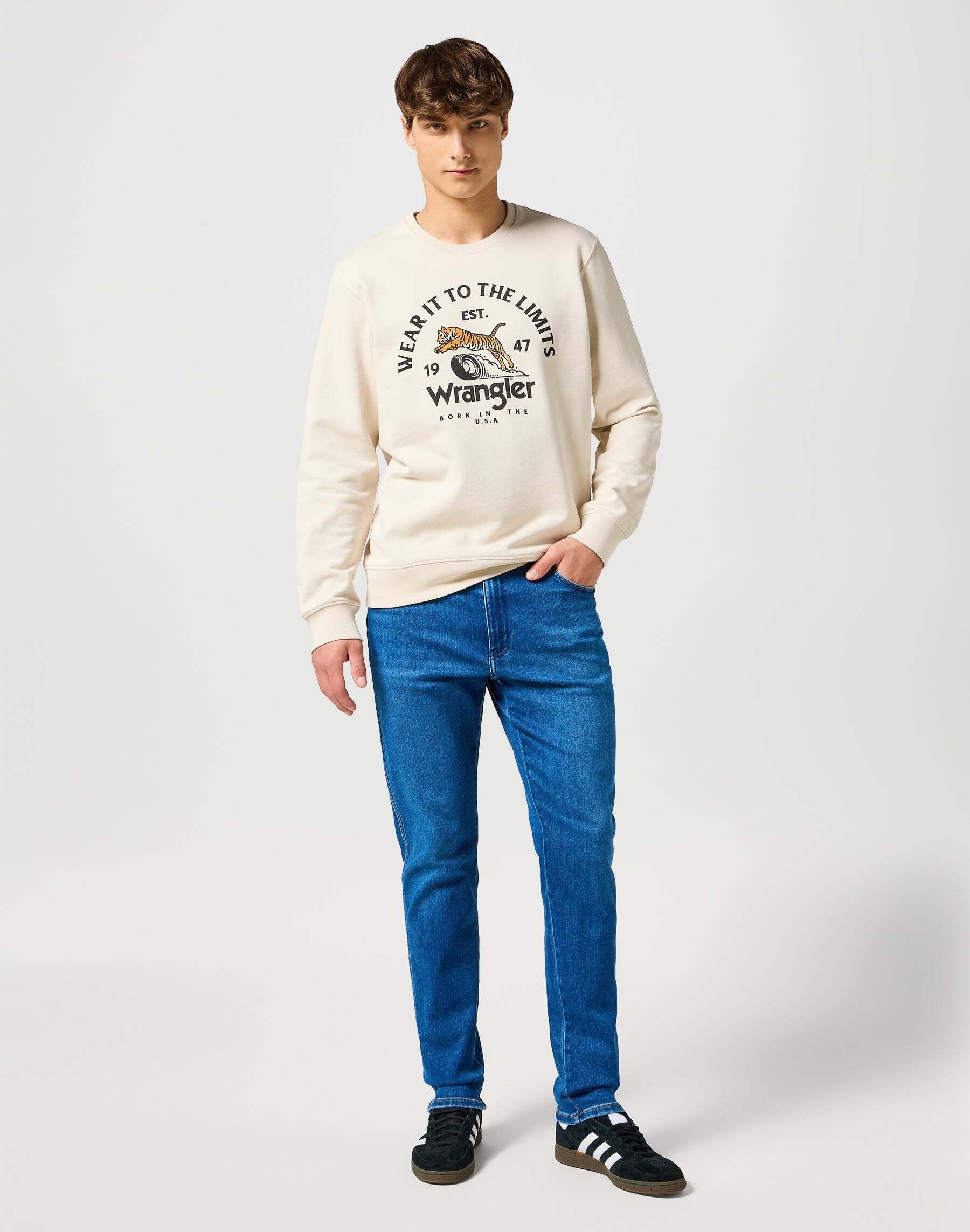 Wrangler Sweatshirt »Wrangler Sweatshirt Crewneck Sweatshirt«