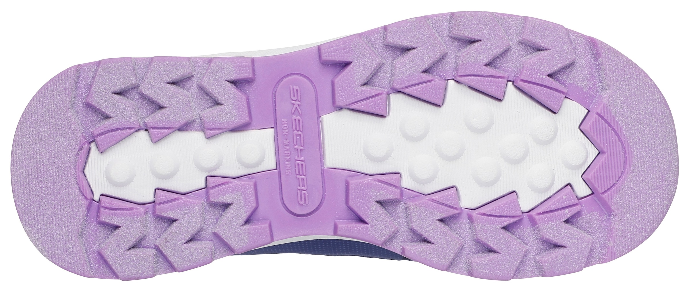 Skechers Klettstiefel »STORM BLAZER«  Winterboots, wasserabweisend, Grössenschablone zum Download