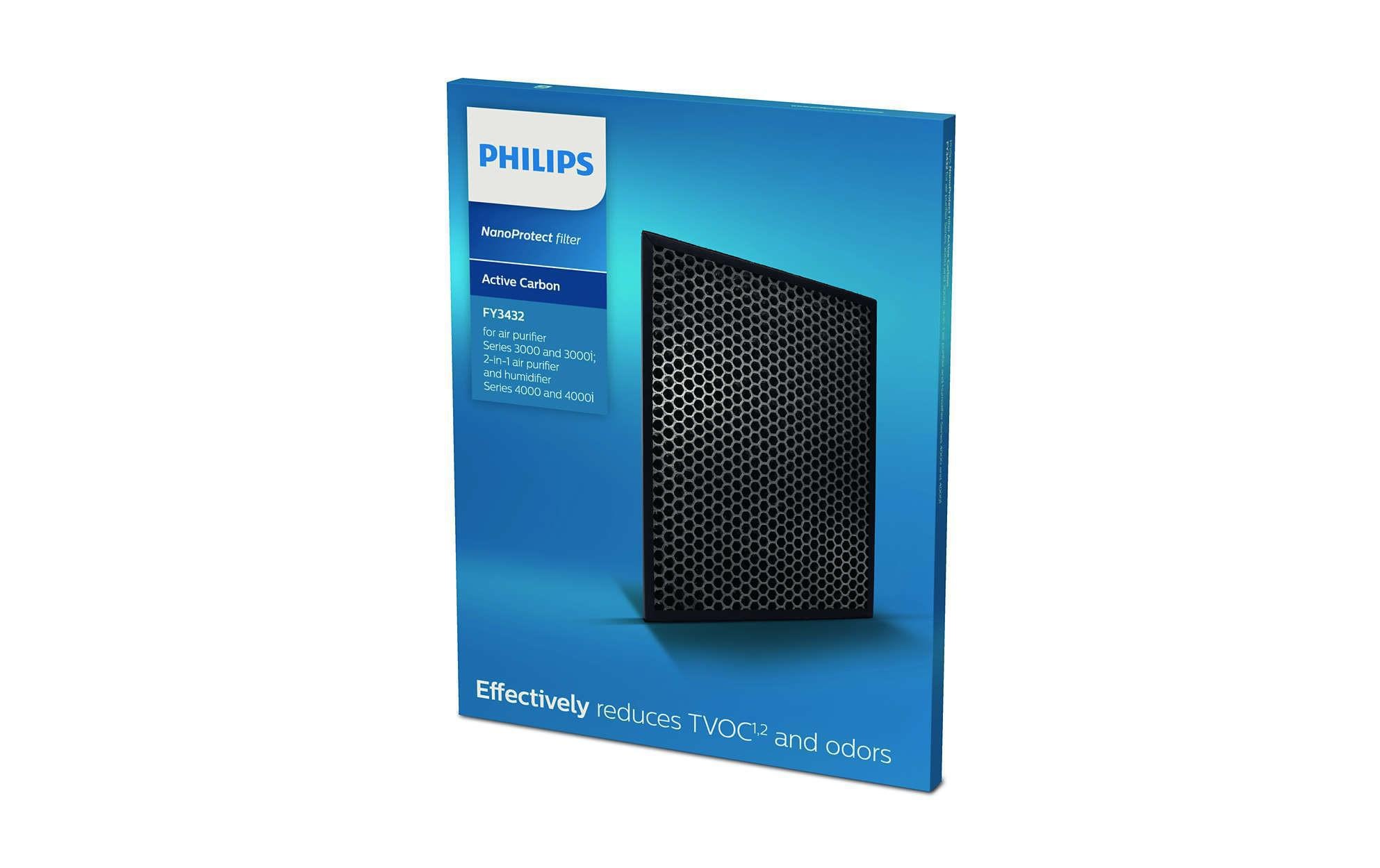 Philips Aktivkohlefilter »FY3432/10«