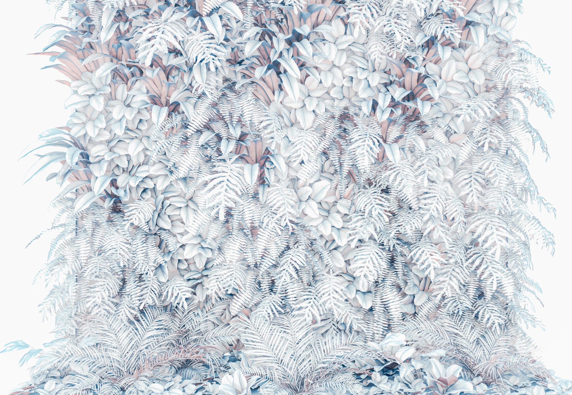 Image of Komar Fototapete »Vertical Garden«, bedruckt-3D-Optik-Kunst, ausgezeichnet lichtbeständig bei Ackermann Versand Schweiz