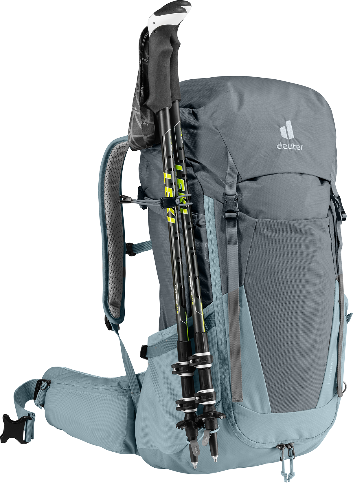 Image of deuter Wanderrucksack "FUTURA 26" für längere Tages- und Mehrtageswanderungen, mit grosser Frontöffnung