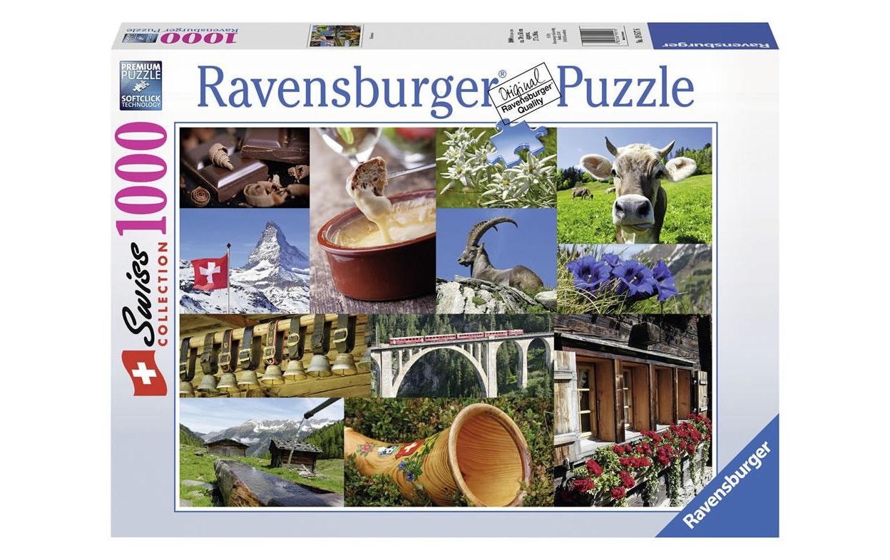 Image of Ravensburger Puzzle »Swissness Swissness« bei Ackermann Versand Schweiz
