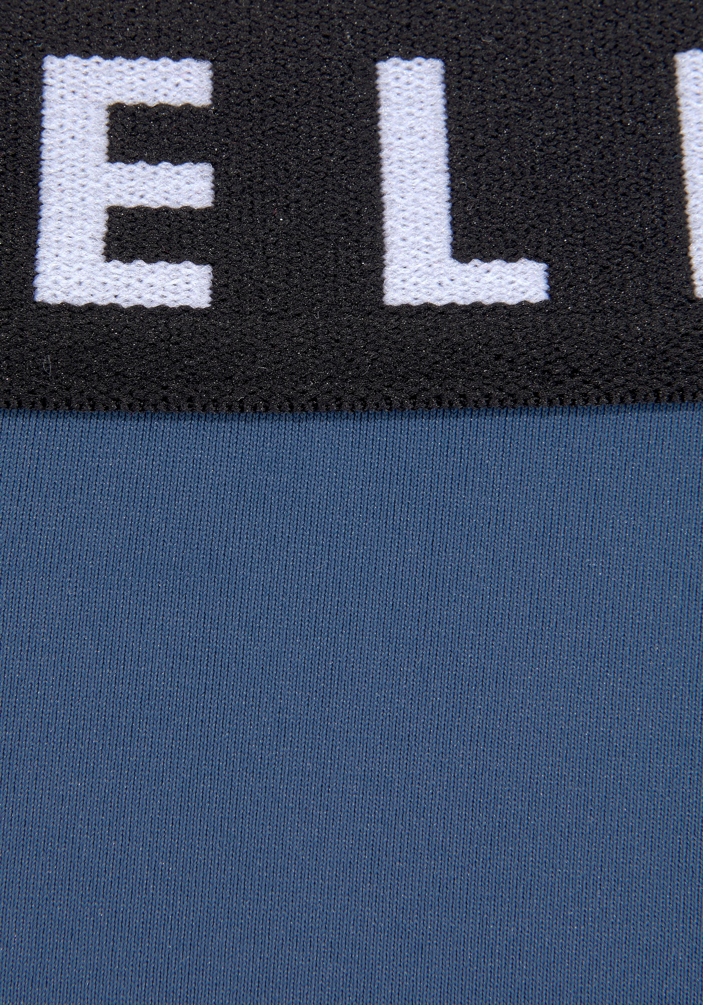 Elbsand Bügel-Bikini mit Markenschriftzügen in Kontrastfarbe