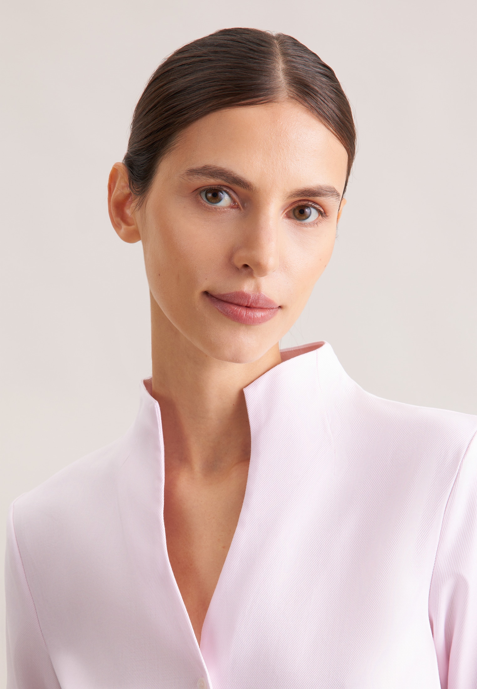 seidensticker Blouse classique 1/1 Kragen Uni