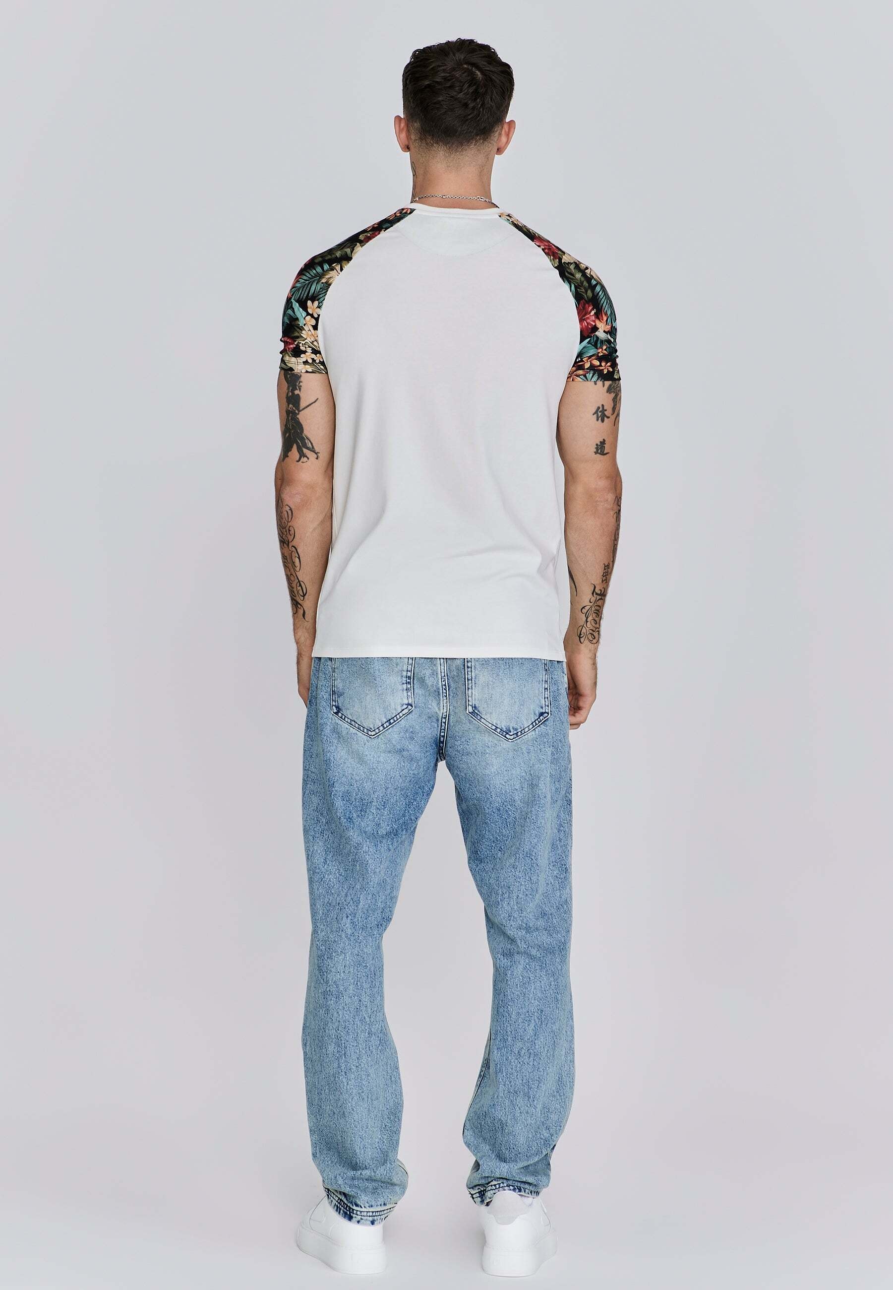 Siksilk T-Shirt »Siksilk T-Shirt Raglan T-Shirt«