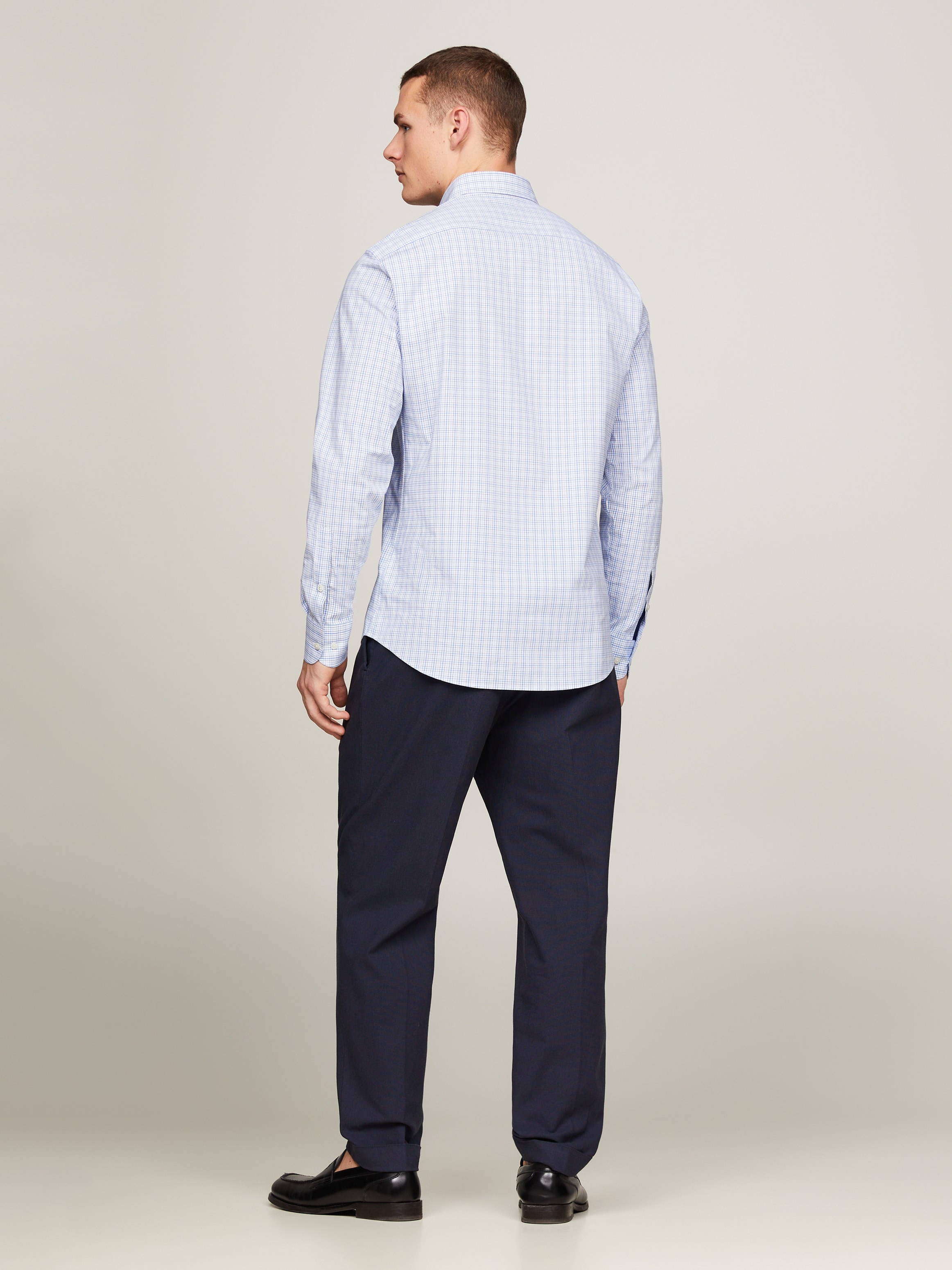 Tommy Hilfiger Businesshemd »CL STR BUSINESS CHECK RF SHIRT«