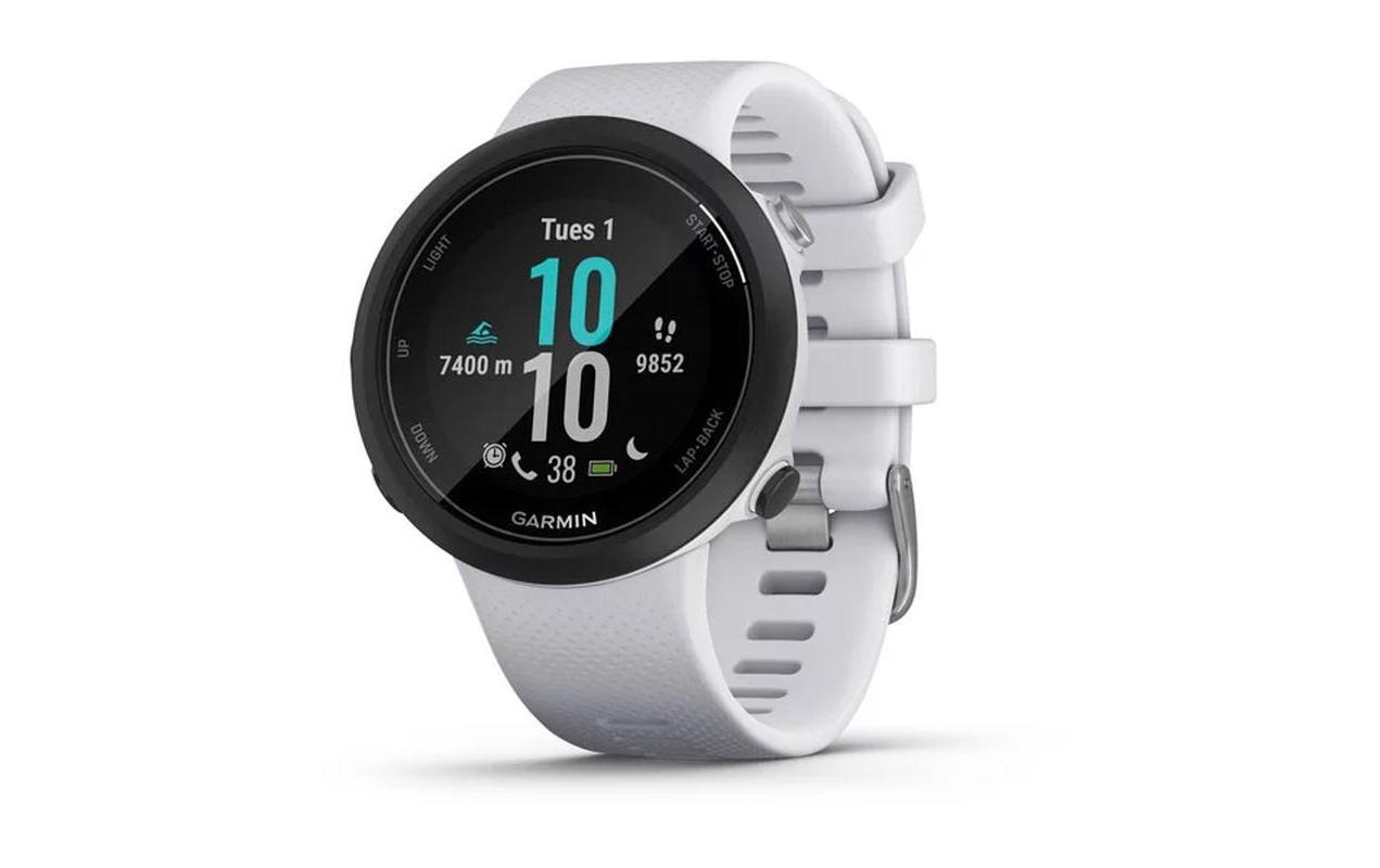 Image of Garmin Smartwatch »Swim 2 Schwarz/Weiss« bei Ackermann Versand Schweiz