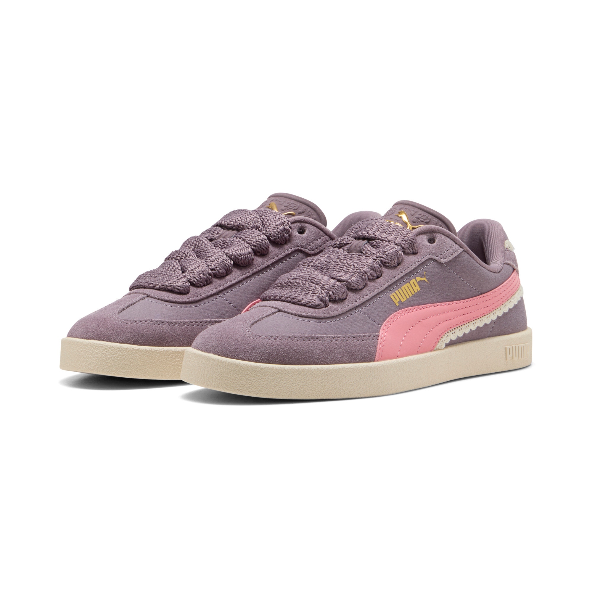Image of PUMA Sneaker "CLUB II ERA MEMOIRES" für Alltag, mit Gummilaufsohle, klassisches Design, mit Schnürung