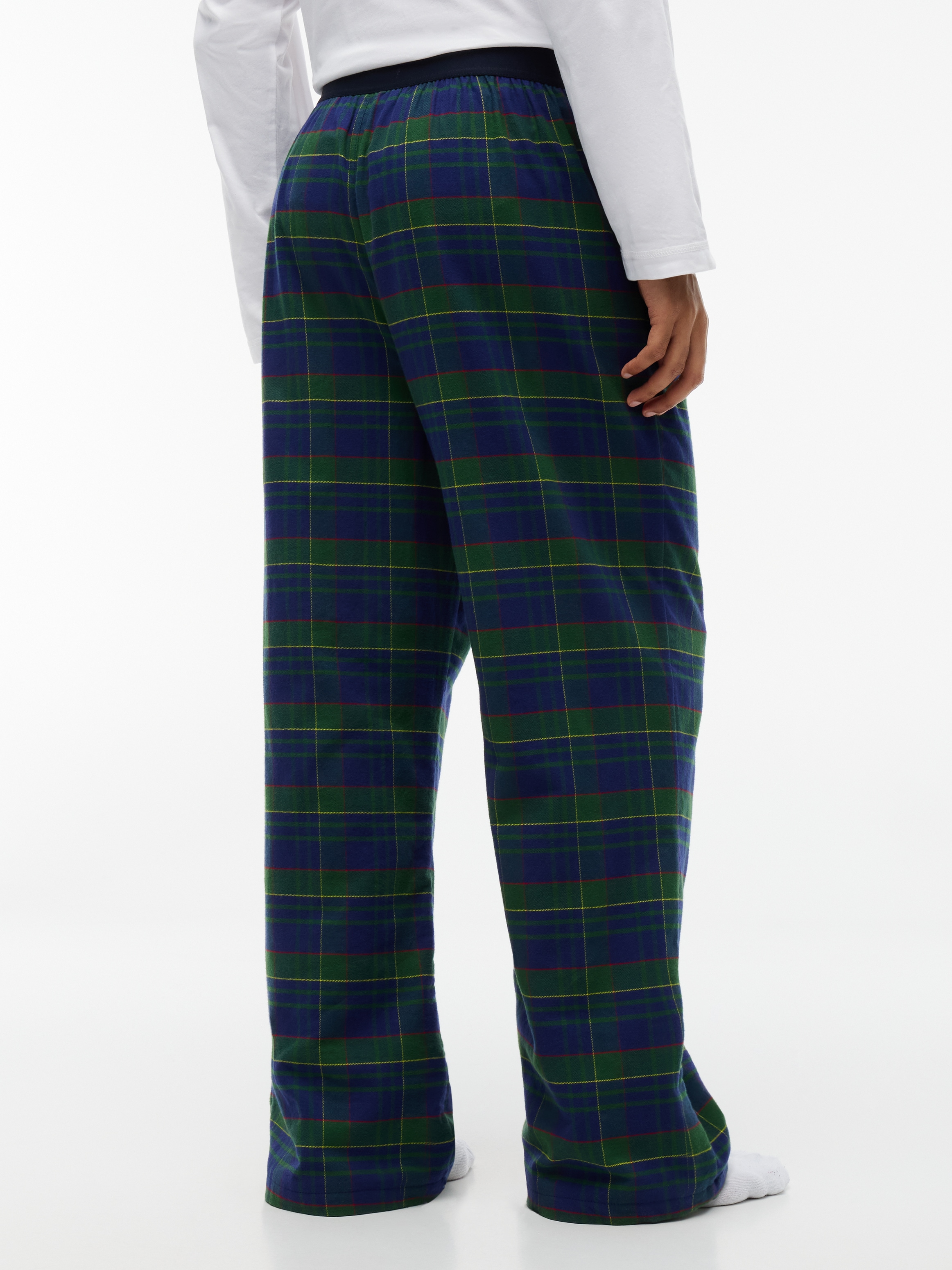 Tommy Hilfiger Underwear Pyjamahose »FLANNEL PJ PANT«  mit Karomuster