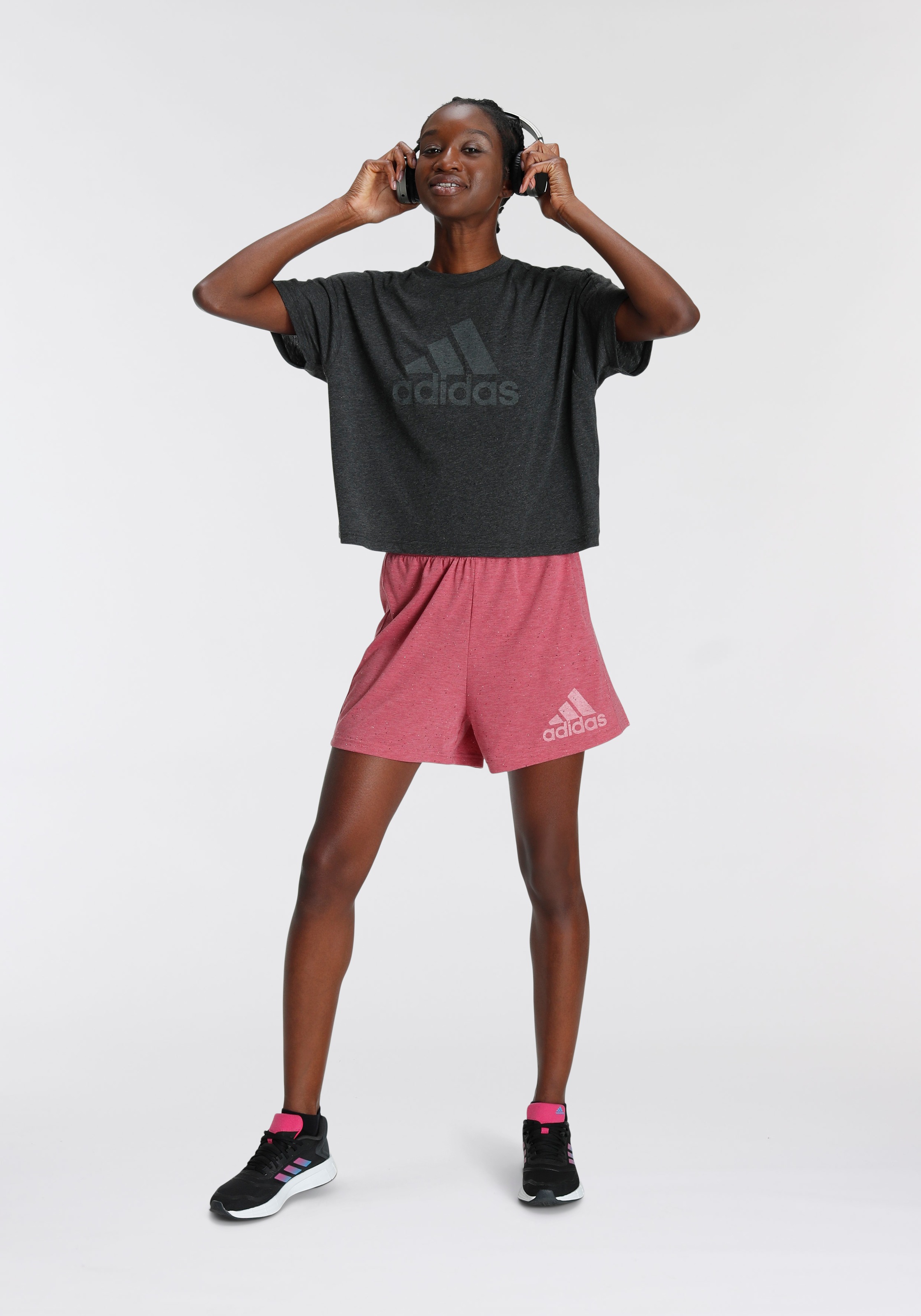 ♕ adidas ICONS Shorts bestellen Sportswear versandkostenfrei WINNERS«, »FUTURE tlg.) (1