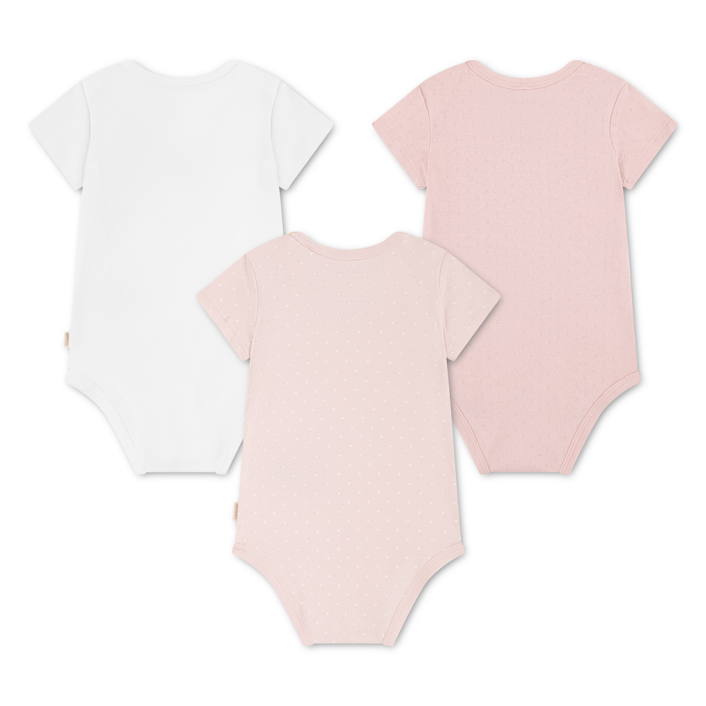 HUGGIES babywear Body »HUGB 3PK BODYSUIT« Paquet, 3 cuis aus Baumwolle