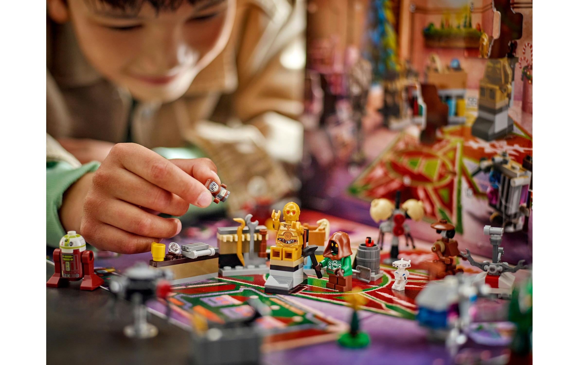 LEGO® Konstruktionsspielsteine »Star Wars Adventskalender 2025«