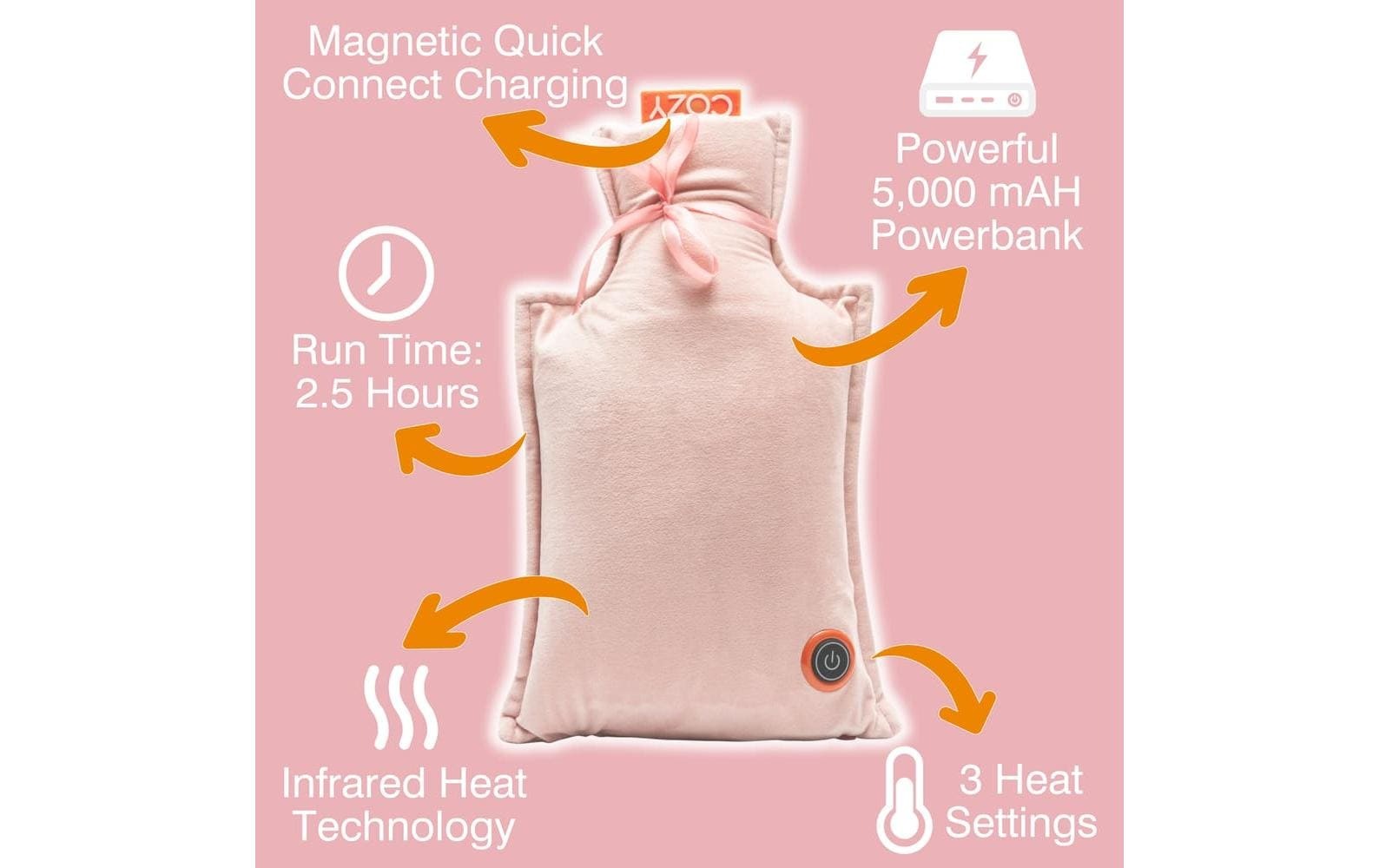 Bodi-Tek Wärmflasche »Cozy«