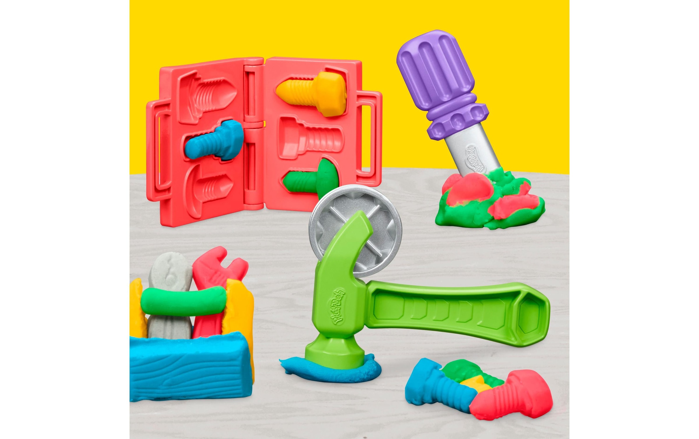 Play-Doh Knete »Werkbank«