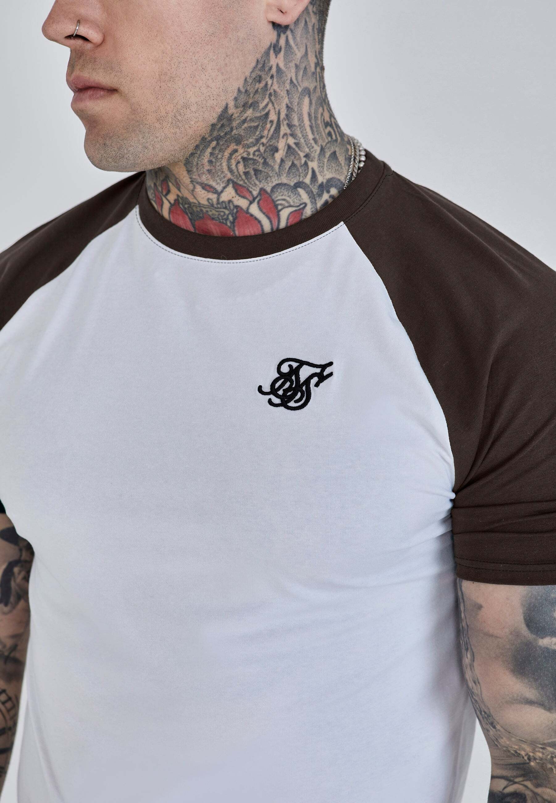 Siksilk T-Shirt »Siksilk T-Shirt Raglan«