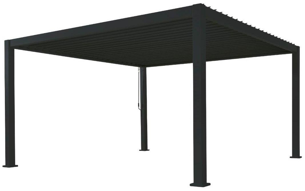 Pavillon »Alu-Pergola, schwarz«
