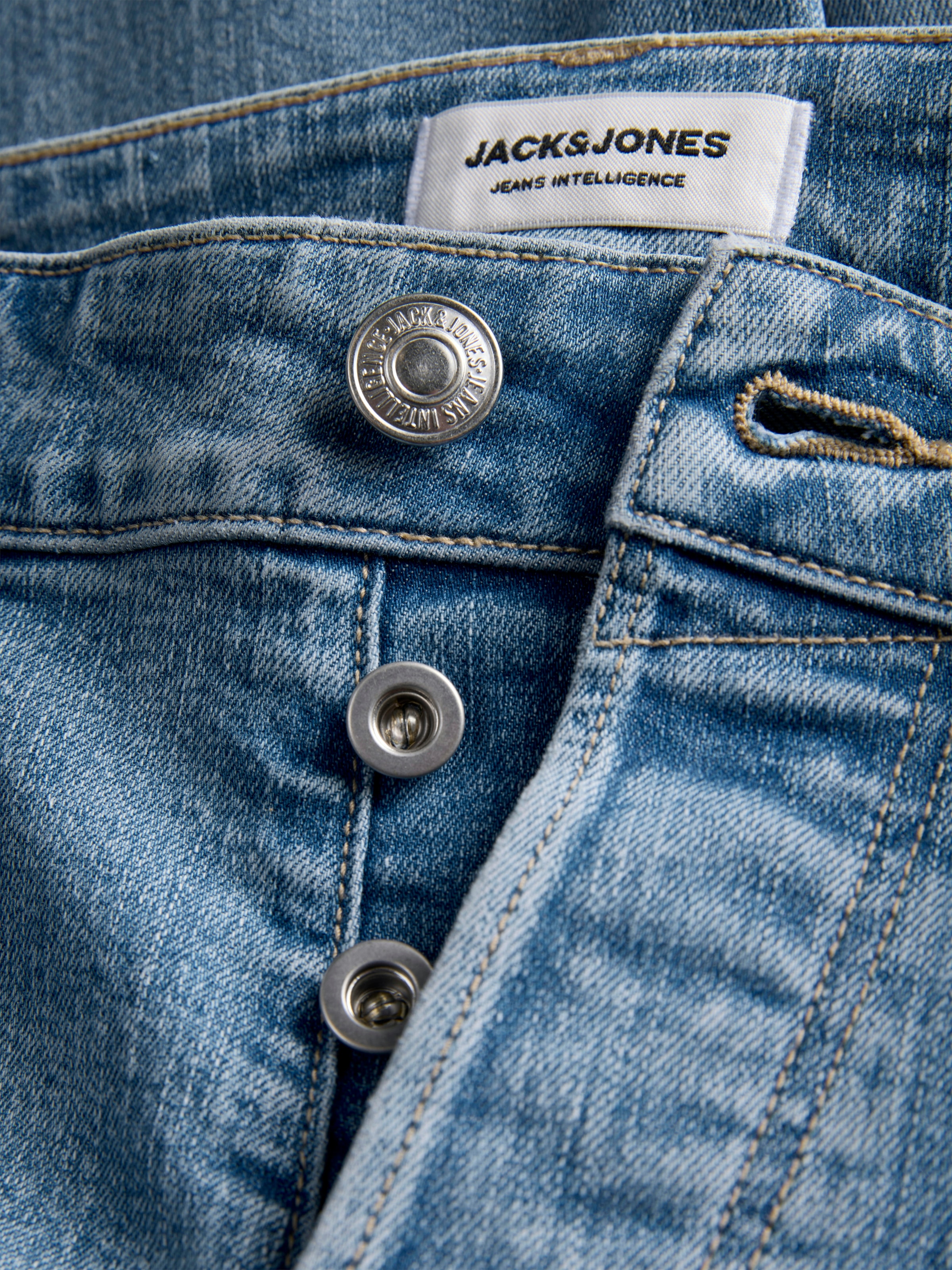 Jack & Jones Jeans slim »JJIGLENN JJORIGINAL«