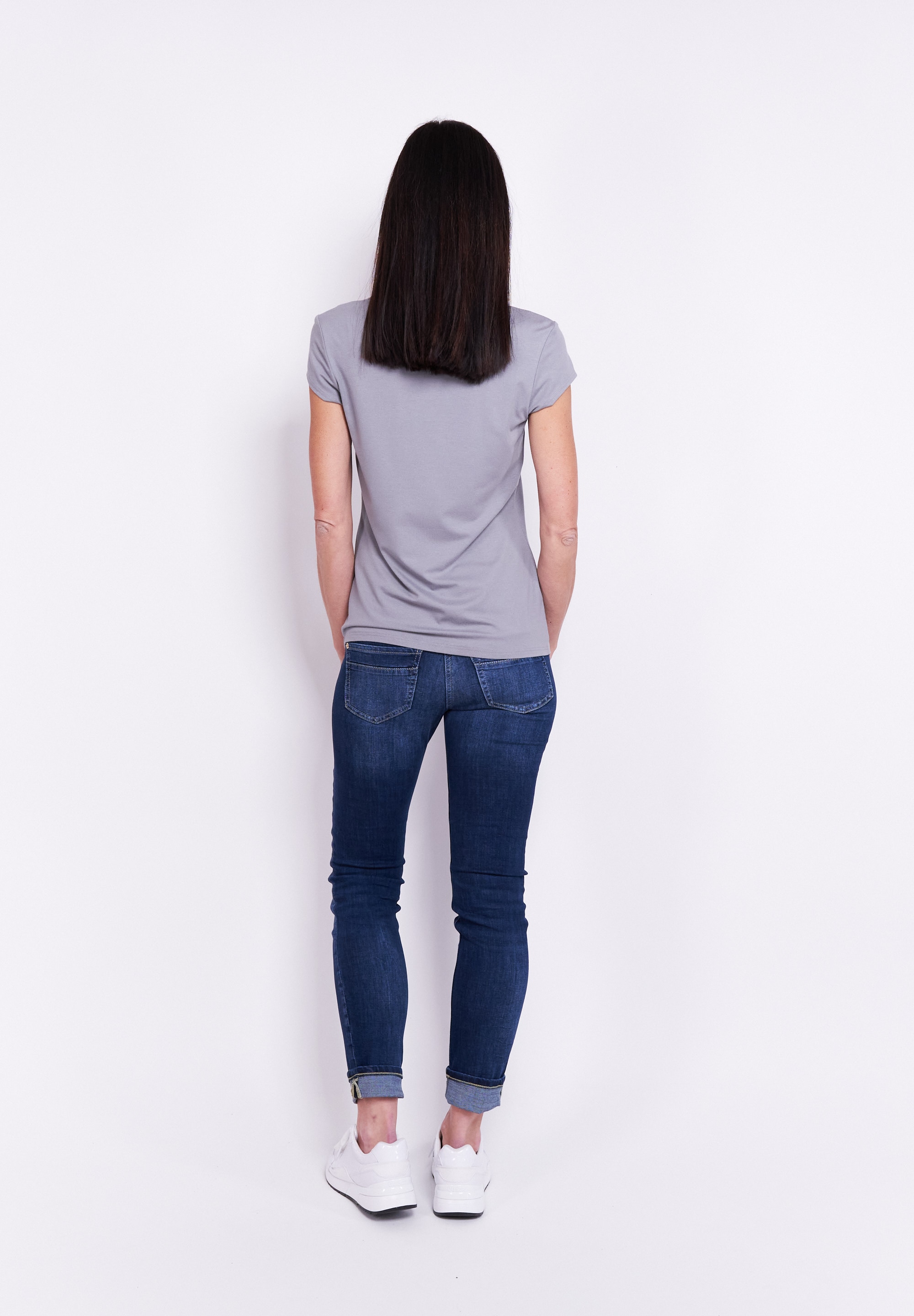 Seidel Moden T-Shirt mit Kappenärmel, MADE IN GERMANY