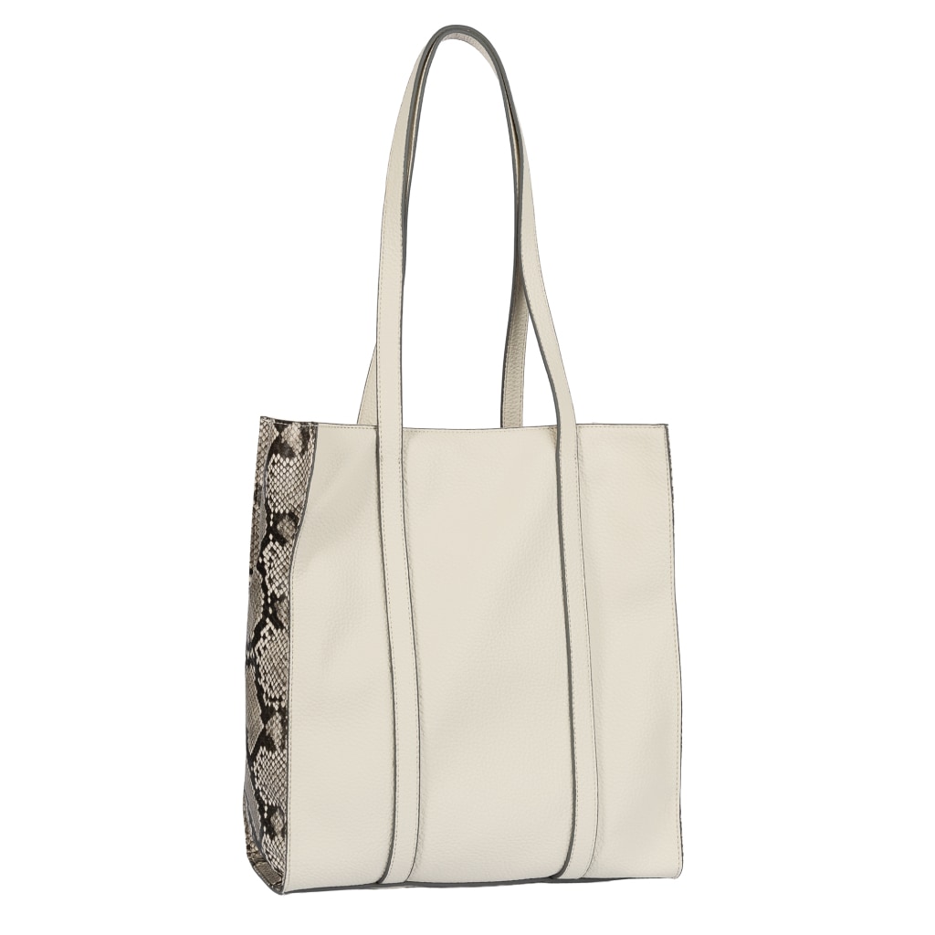 Gabor Shopper »Elfie Luxe« Damen Handtasche mit Leopardenoptik mit Pouch-Anhänger