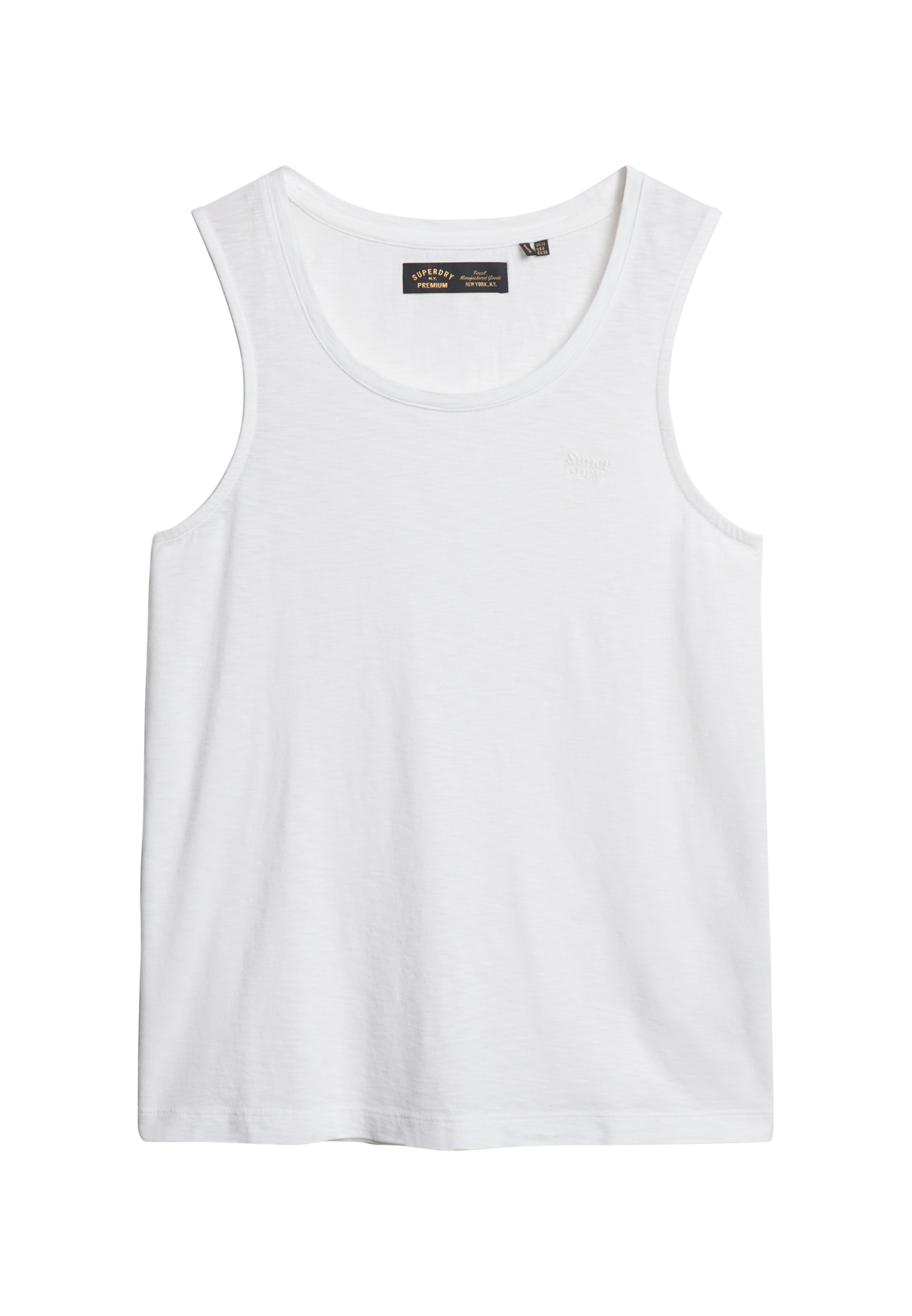 Superdry Tanktop »SCOOP NECK TANK«
