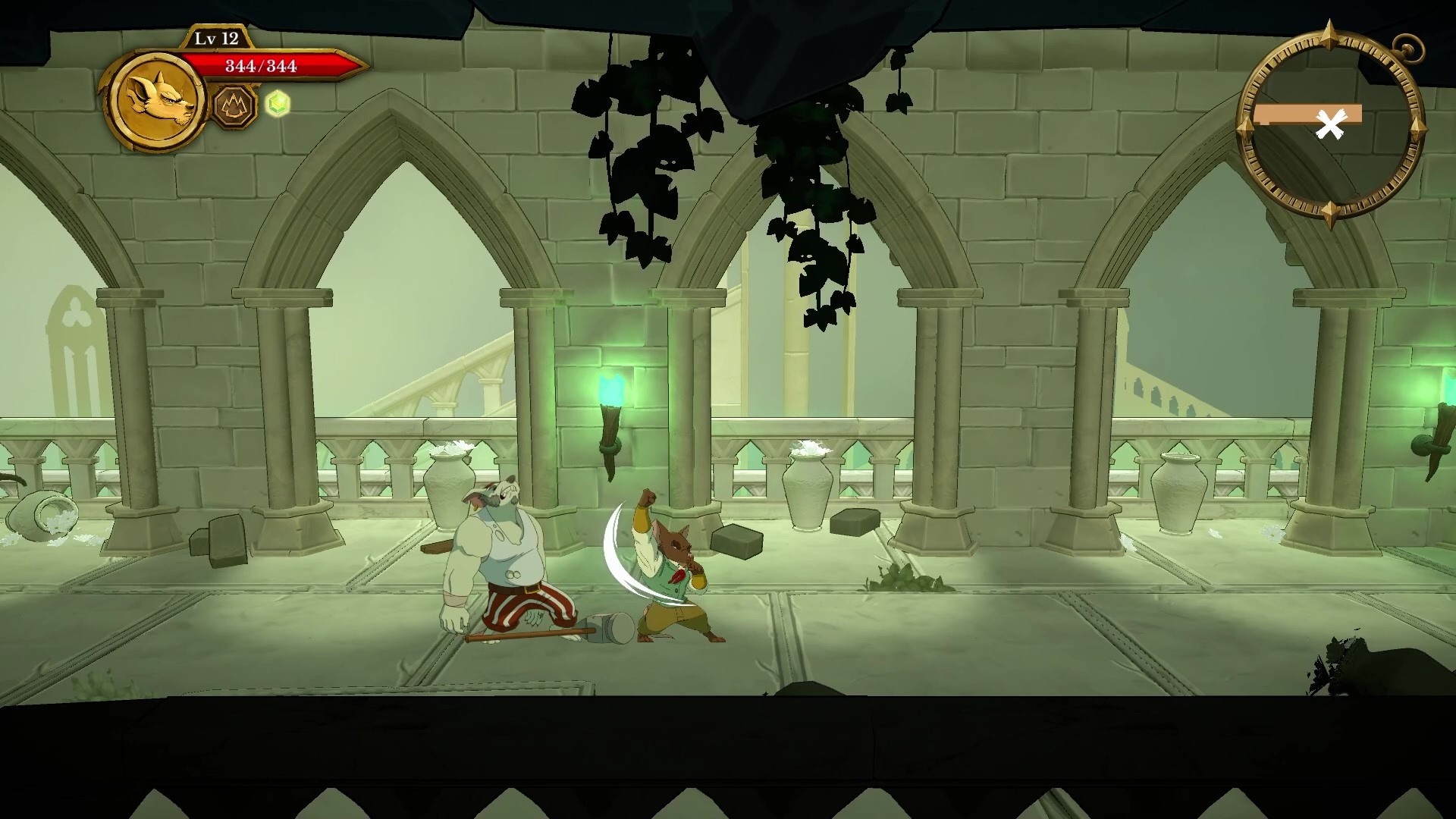 PQube Spielesoftware »Curse of the Sea Rats«, Nintendo Switch