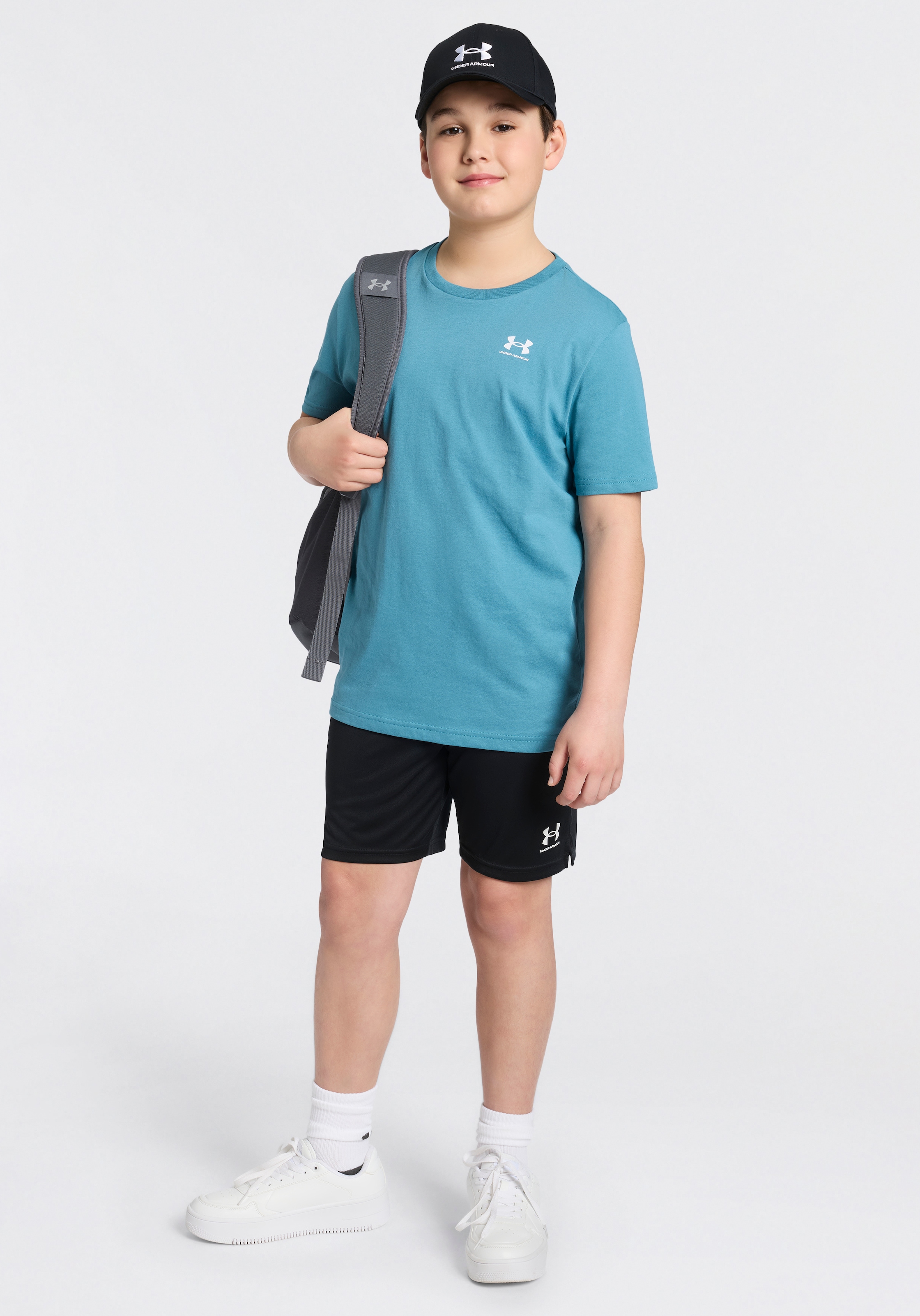 Under Armour® Casquette de baseball »ESSENTIAL LOW LOCKUP ADJ« verstellbarer Verschluss, aus Polyester und Baumwolle, für Teens