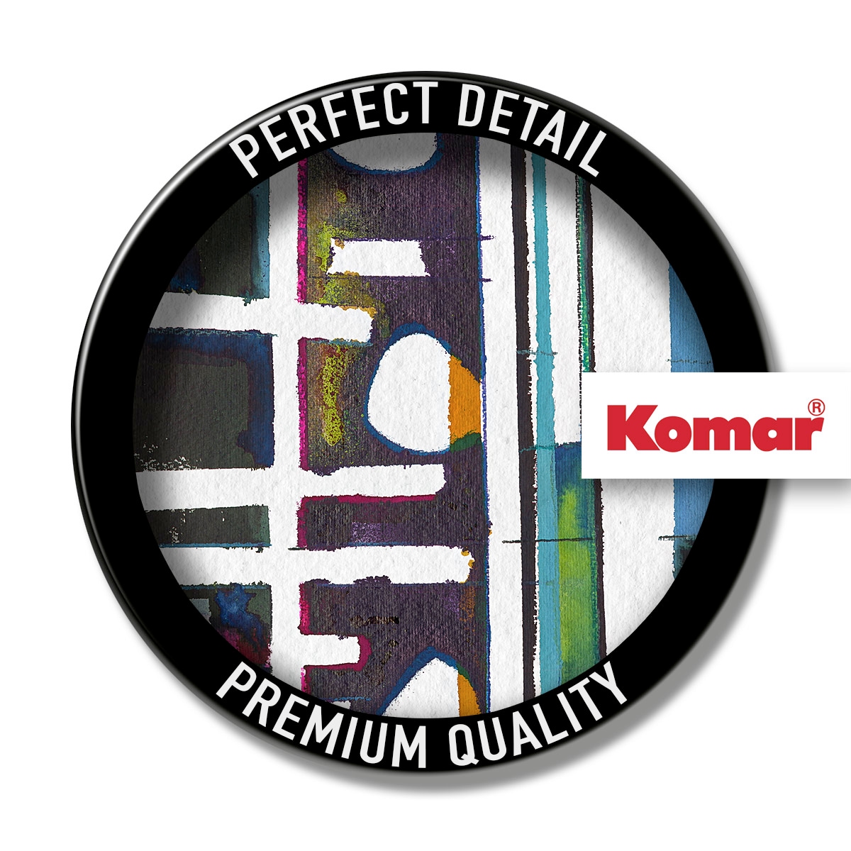 Komar Leinwandbild »Difficult Puzzle - Grösse 60 x 90 cm« Natur 1 Stk. tlg. Keilrahmenbild mi Echtholzrahmen