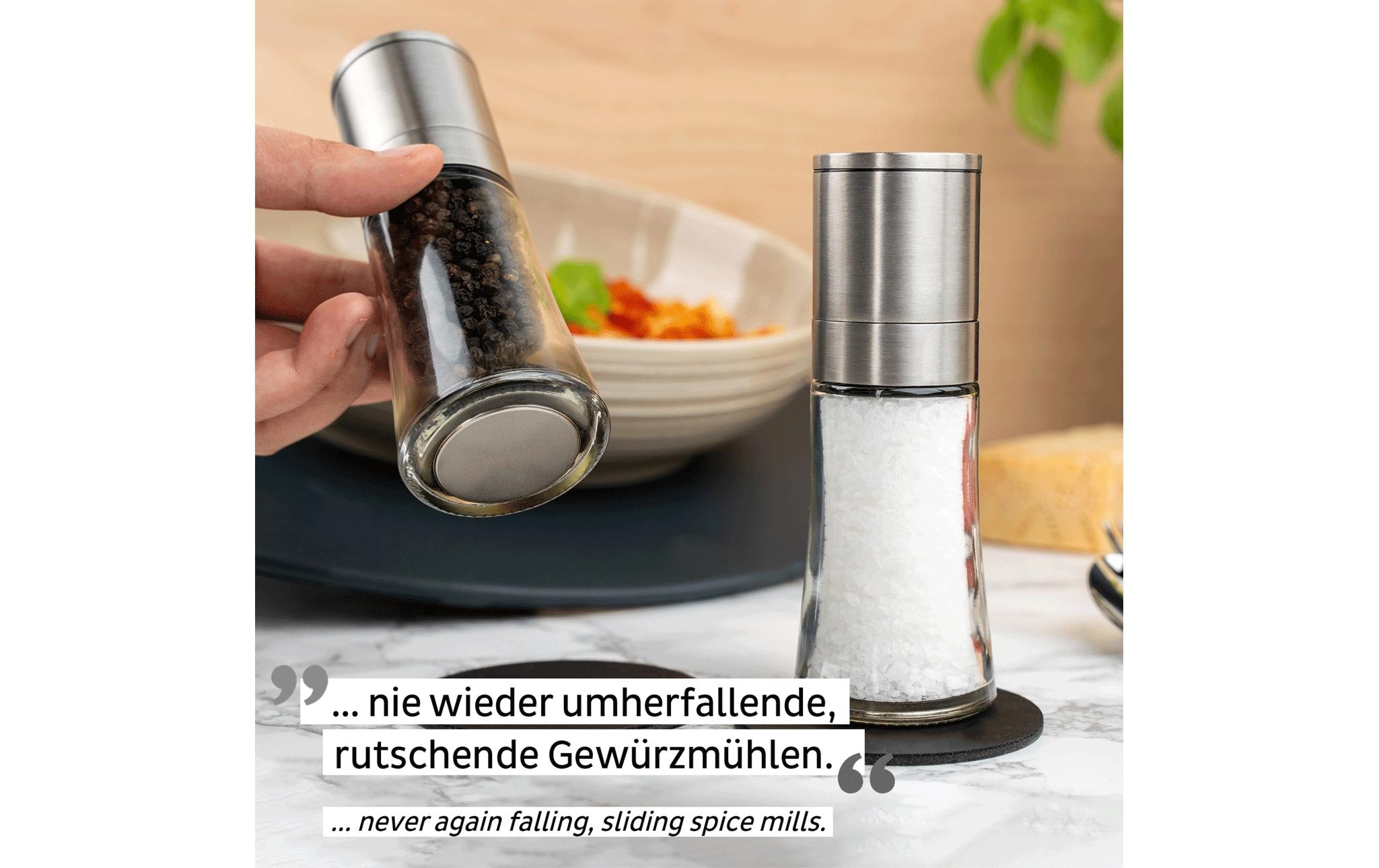 Gewürzmühle »Silwy 2er-Set«