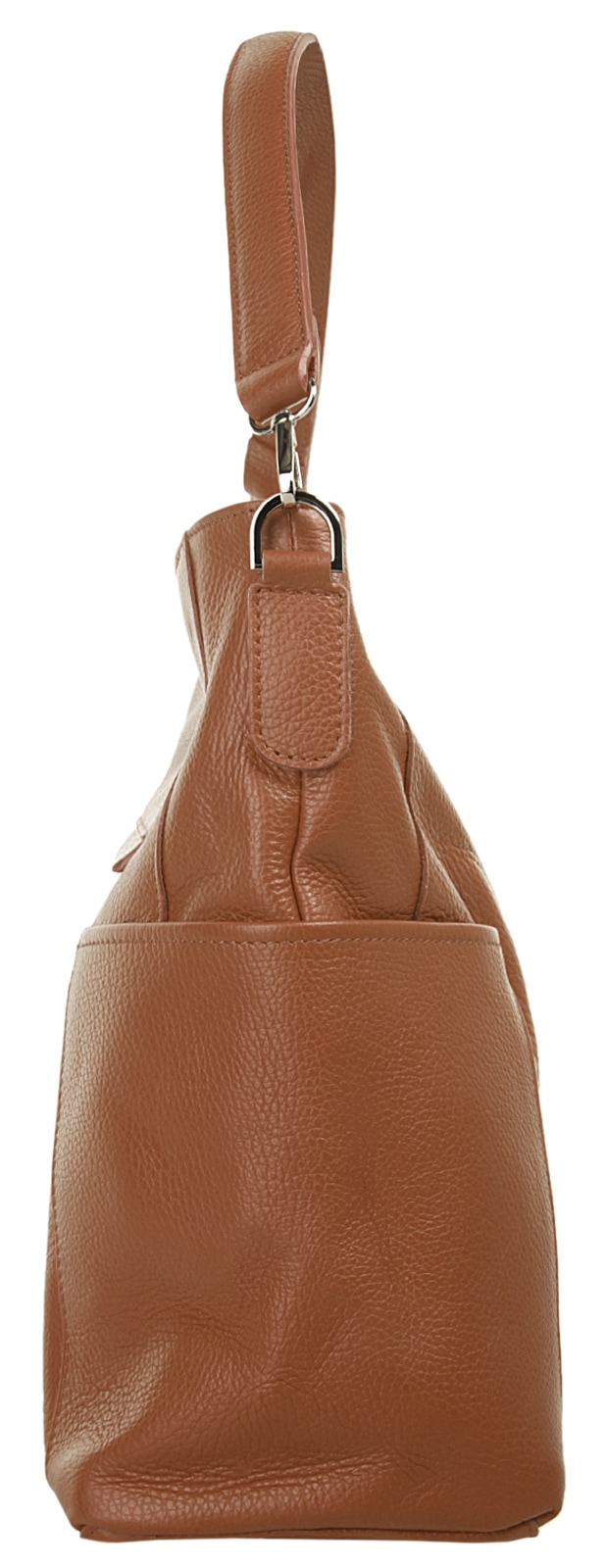 Samantha Look Shopper, echt Leder, Made in Italy